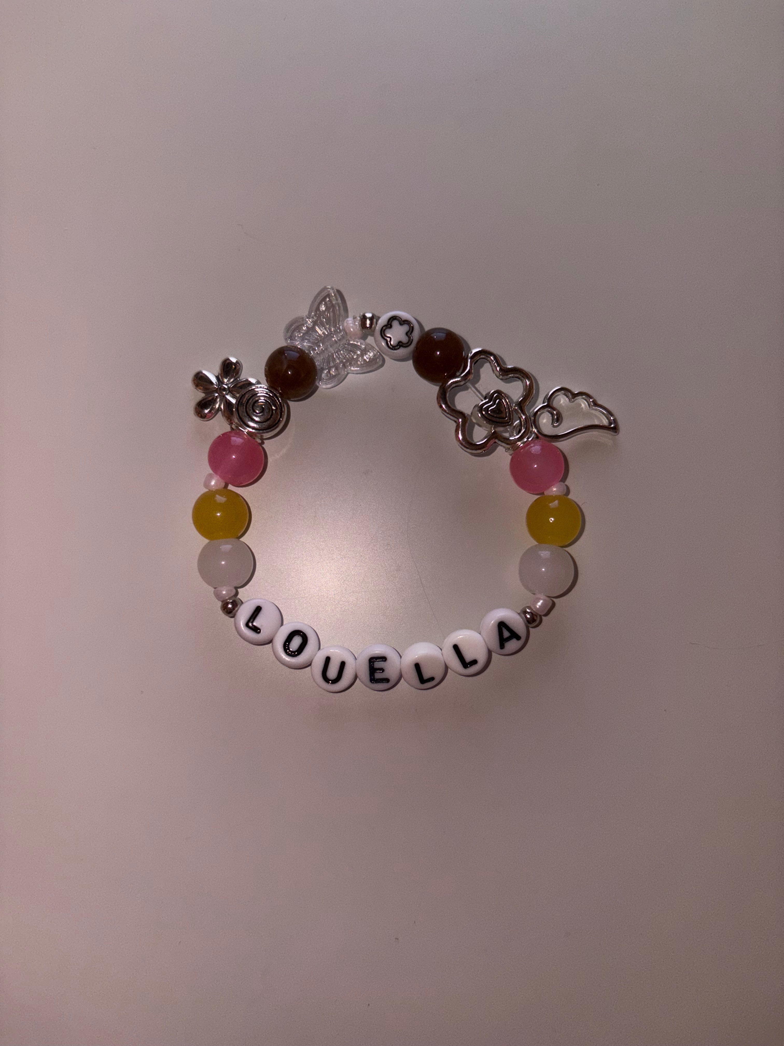 Louella McCoy The Hunger Games Sunrise On The Reaping inspired handmade bracelet