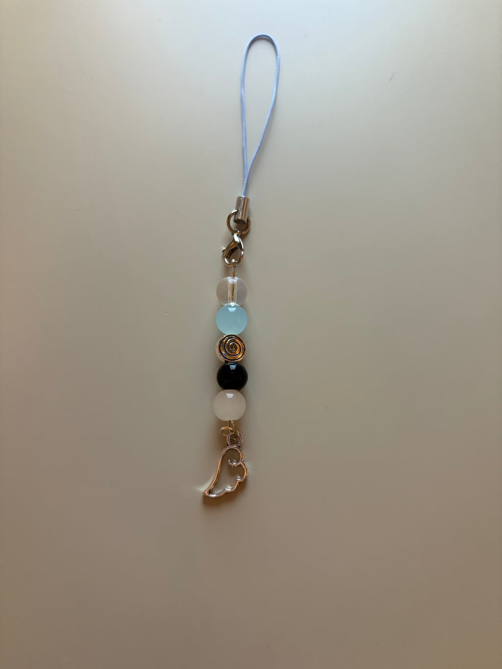 Kara Detroit Become Human inspired handmade phone charm