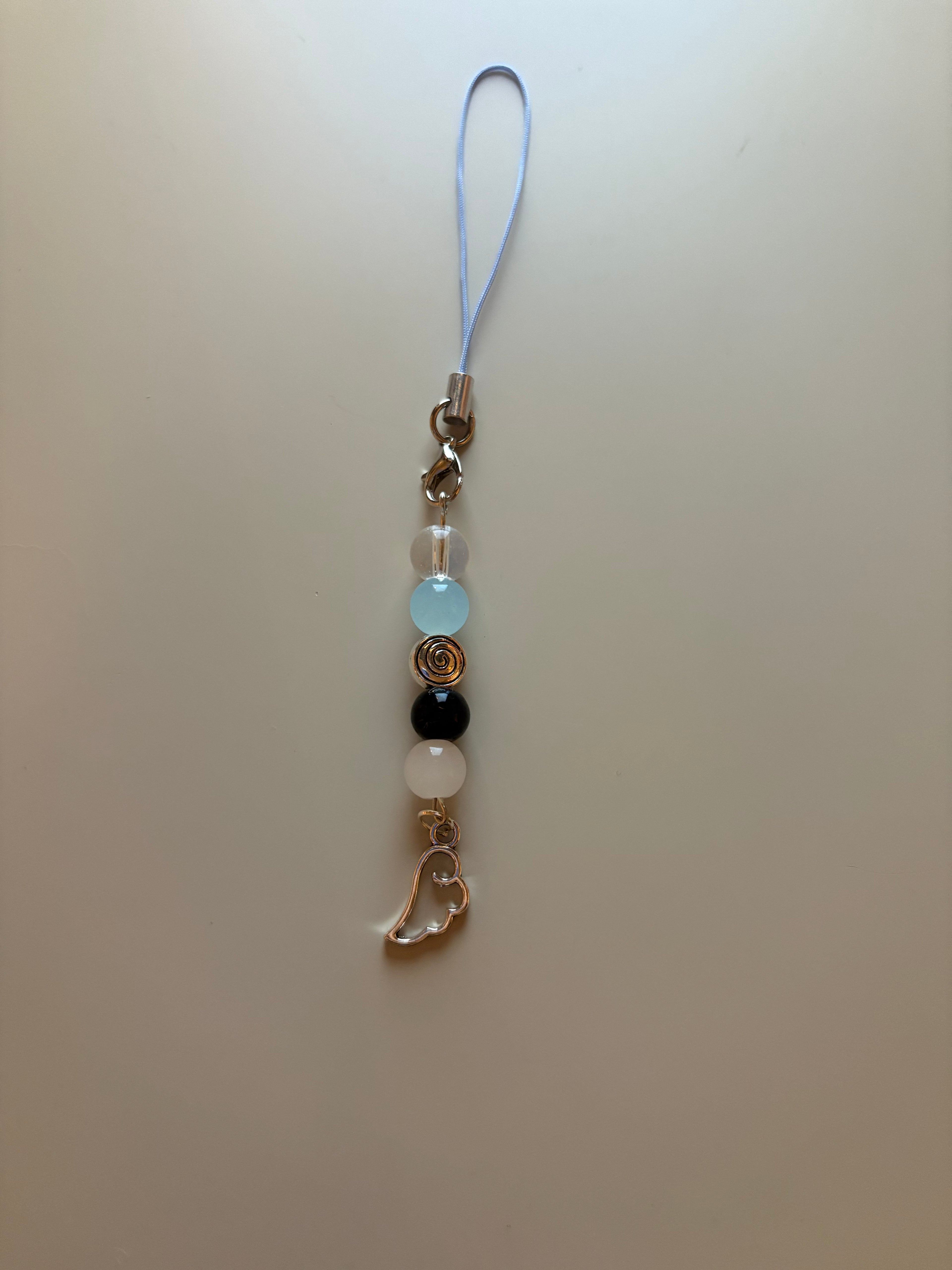 Kara Detroit Become Human inspired handmade phone charm