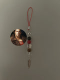 River Ward Cyberpunk 2077 inspired handmade phone charm
