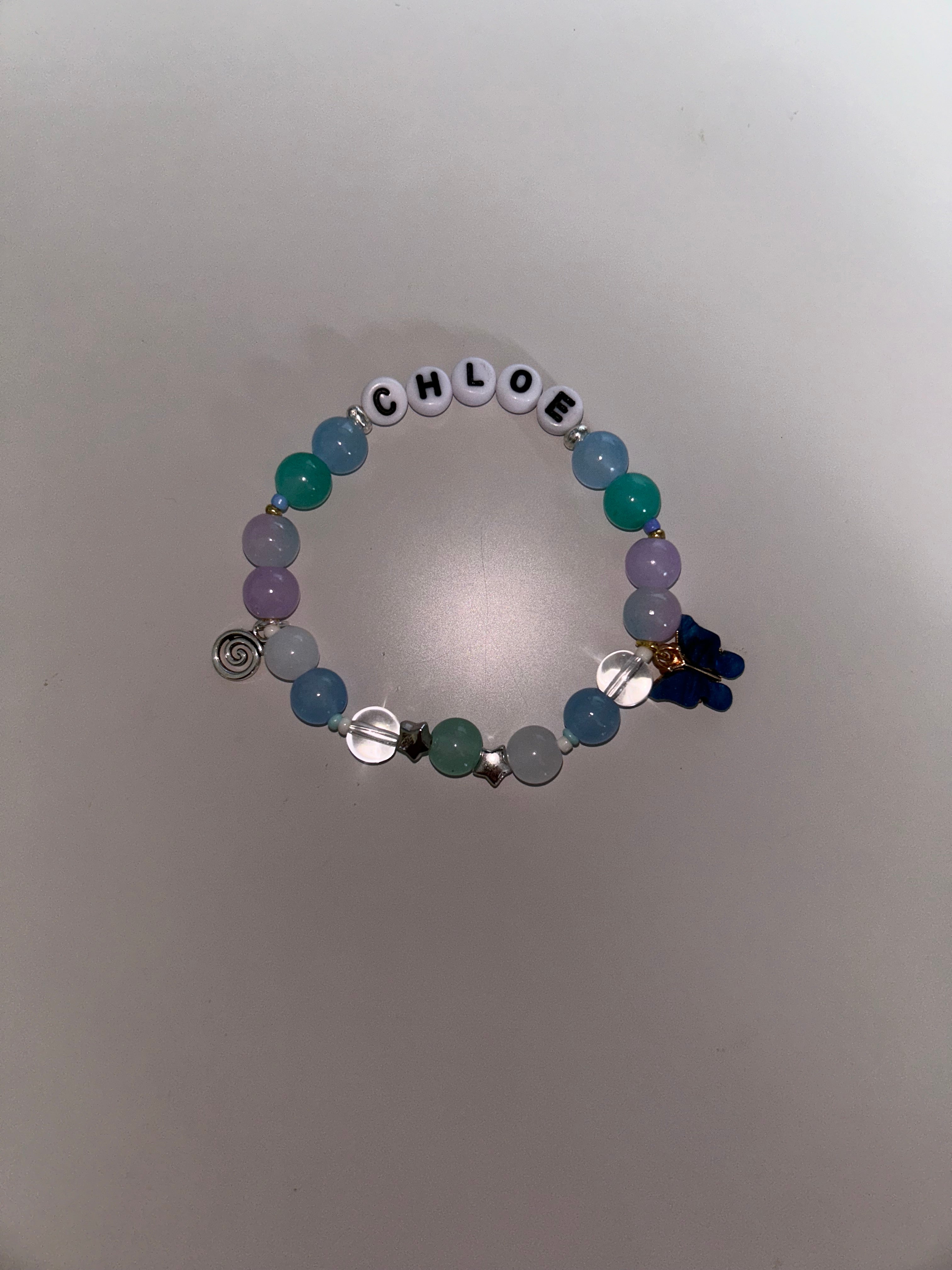 Chloe Price Life Is Strange video game inspired handmade bracelet