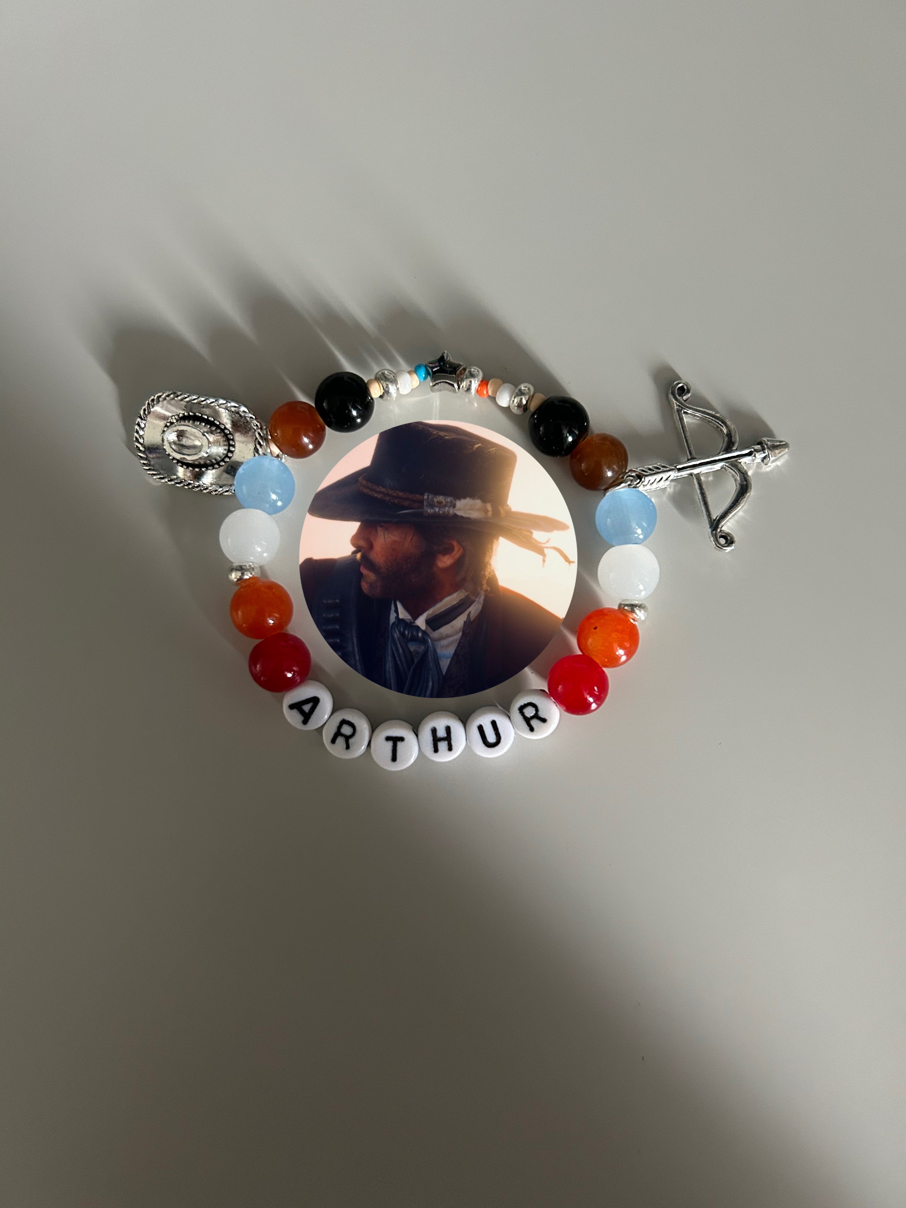 Arthur Morgan inspired handmade bracelet