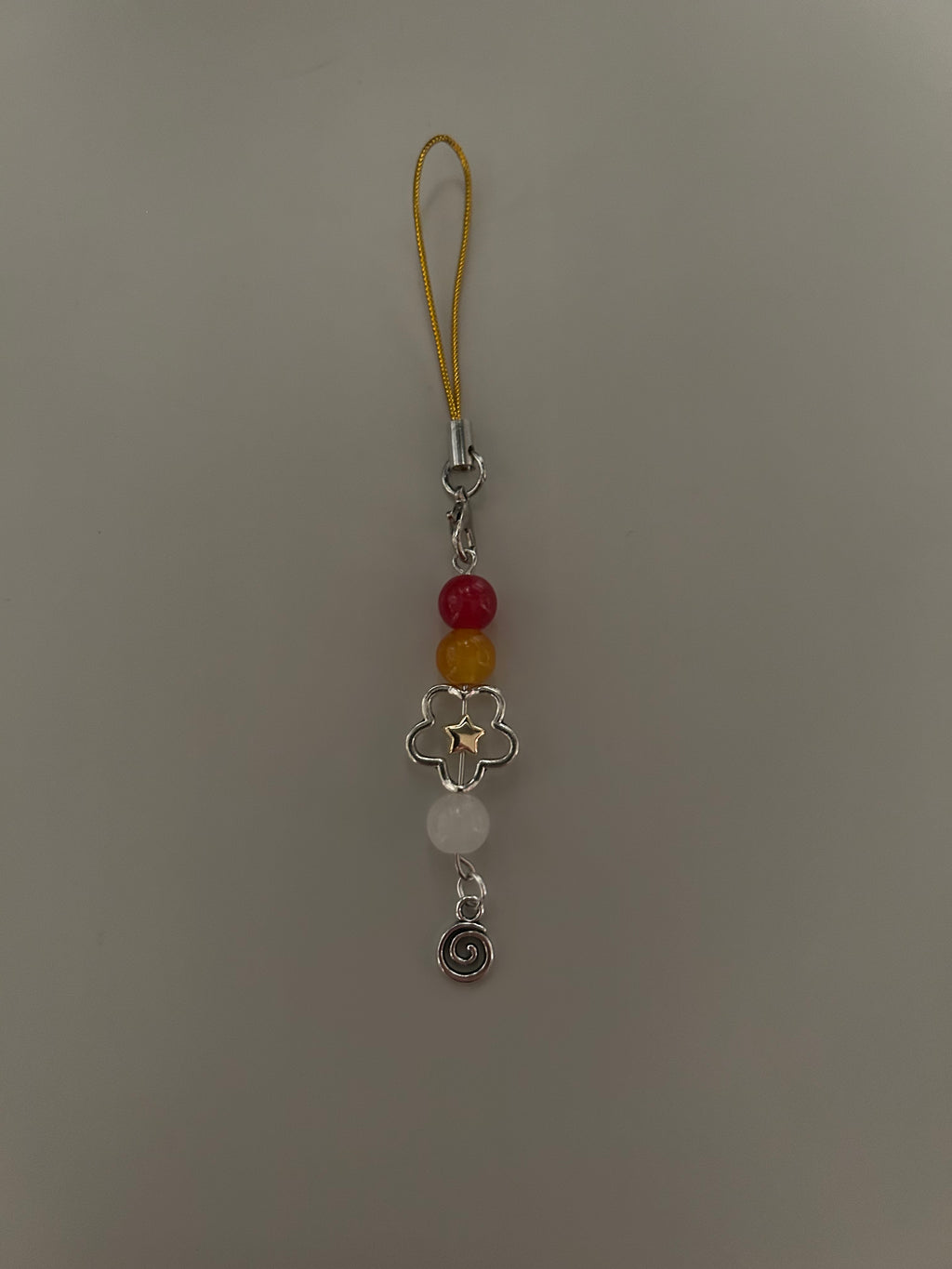 Tony Stark Ironman inspired handmade phone charm