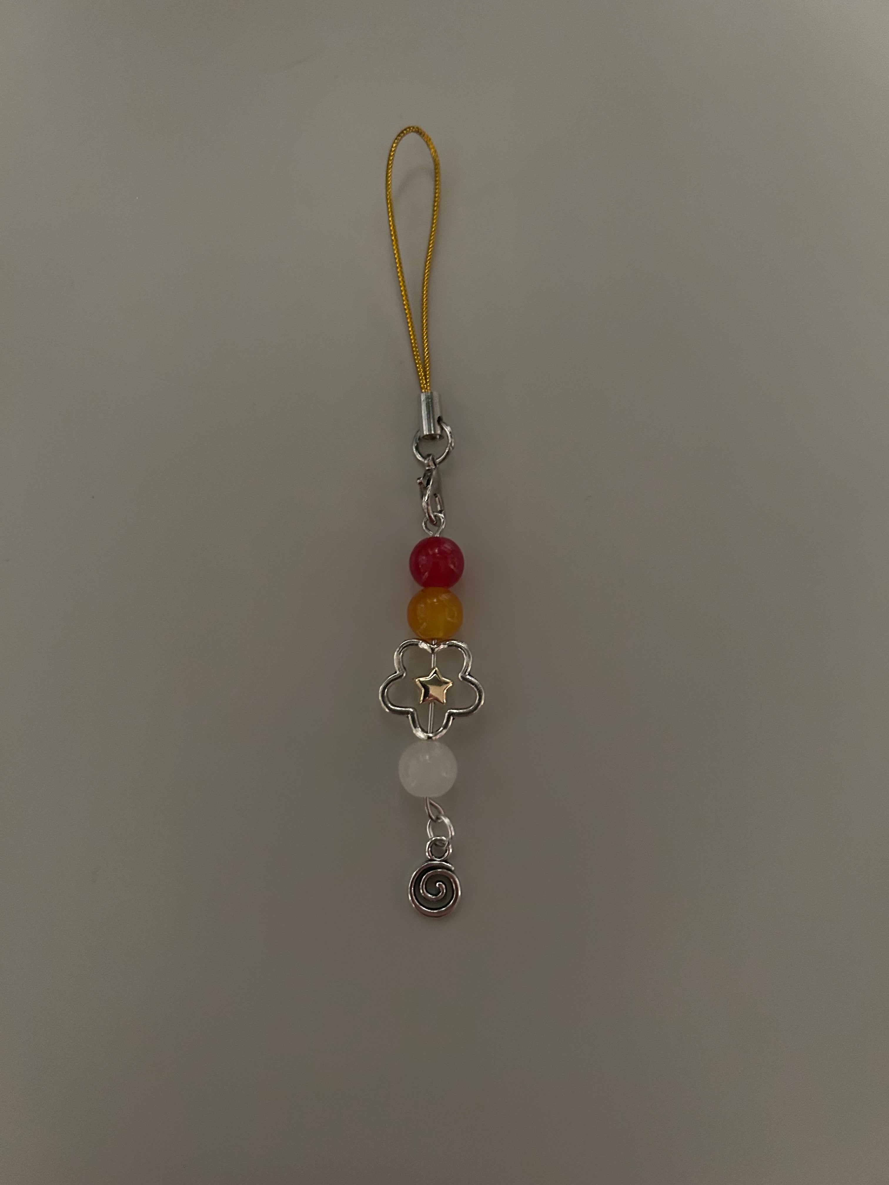 Tony Stark Ironman inspired handmade phone charm