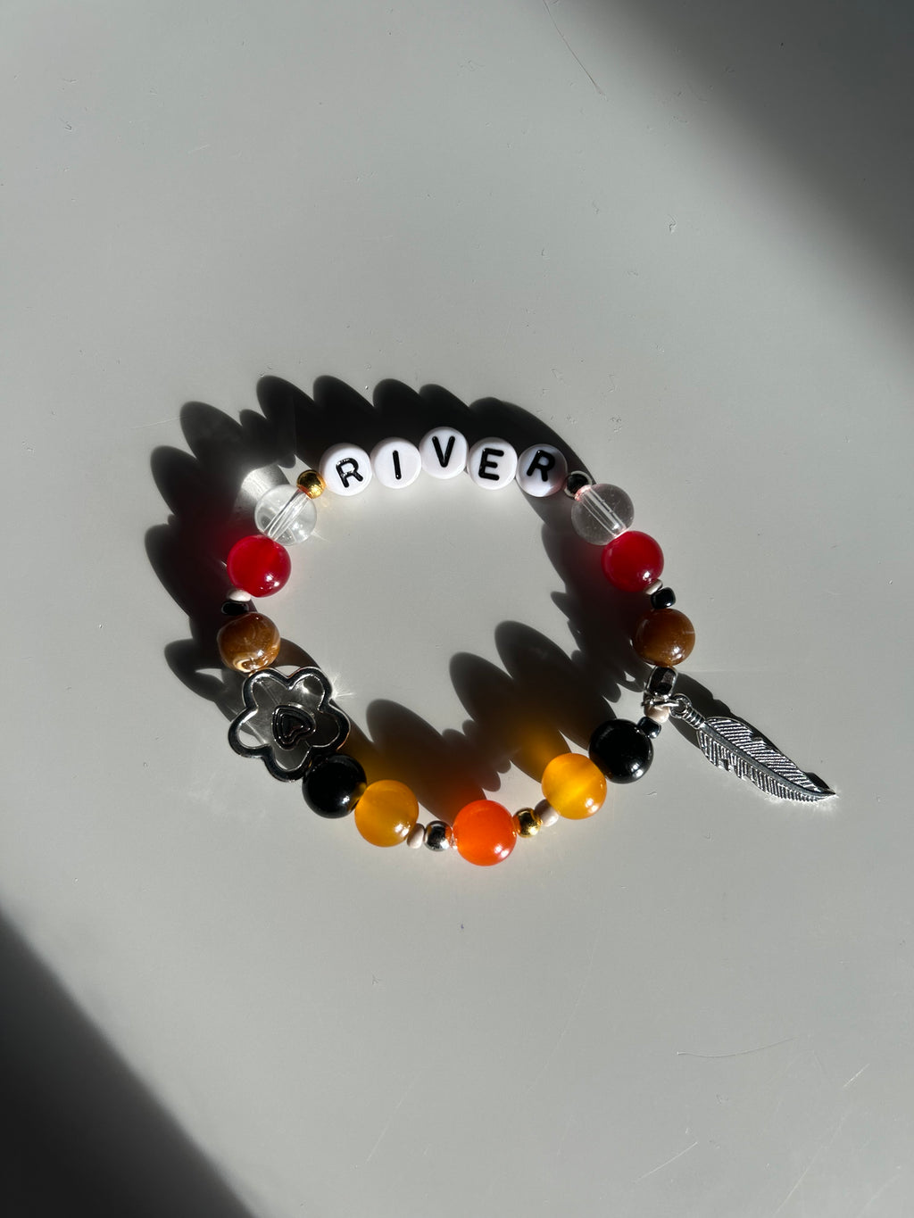 River Ward Cyberpunk 2077 inspired handmade bracelet