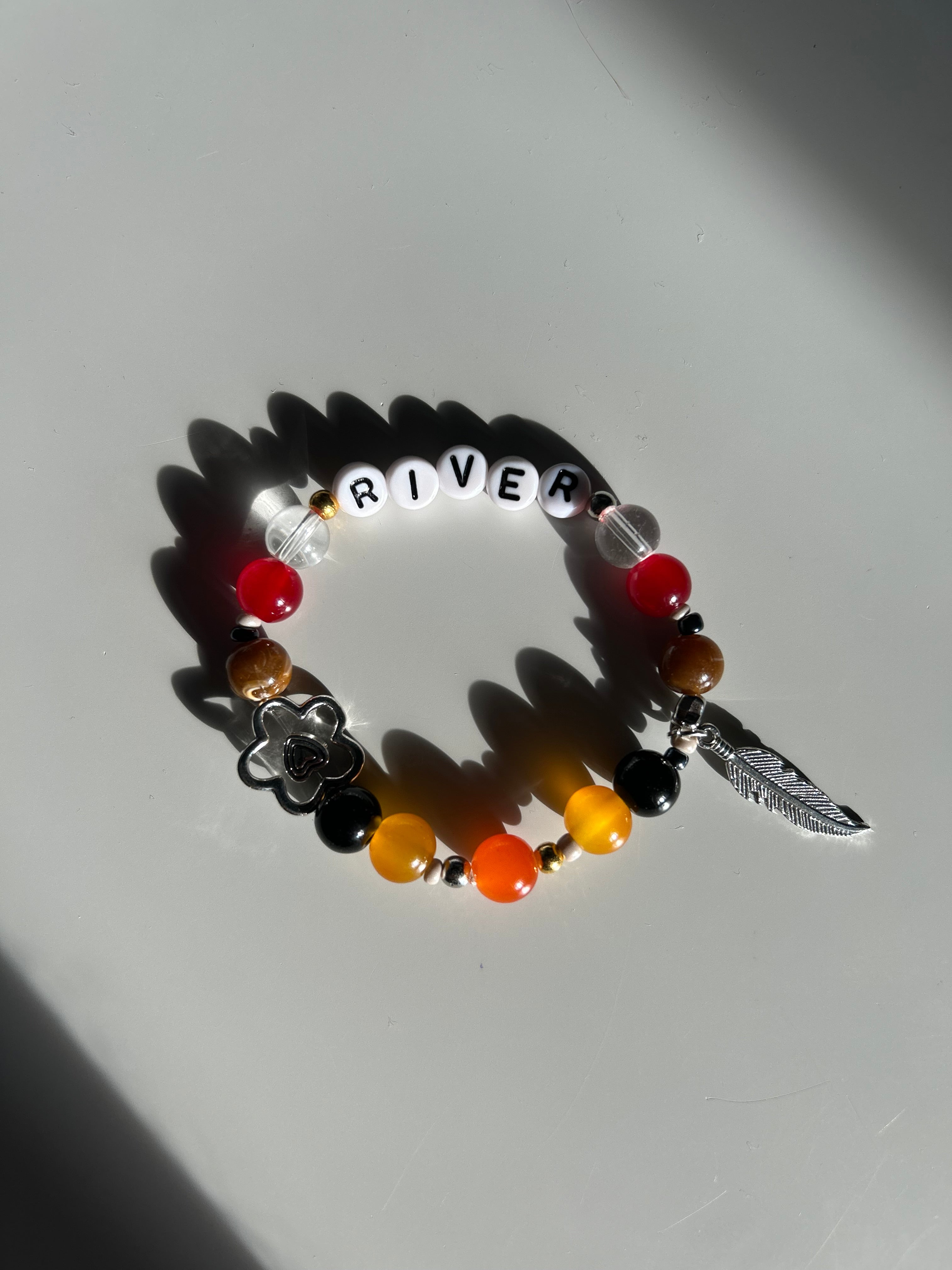 River Ward Cyberpunk 2077 inspired handmade bracelet
