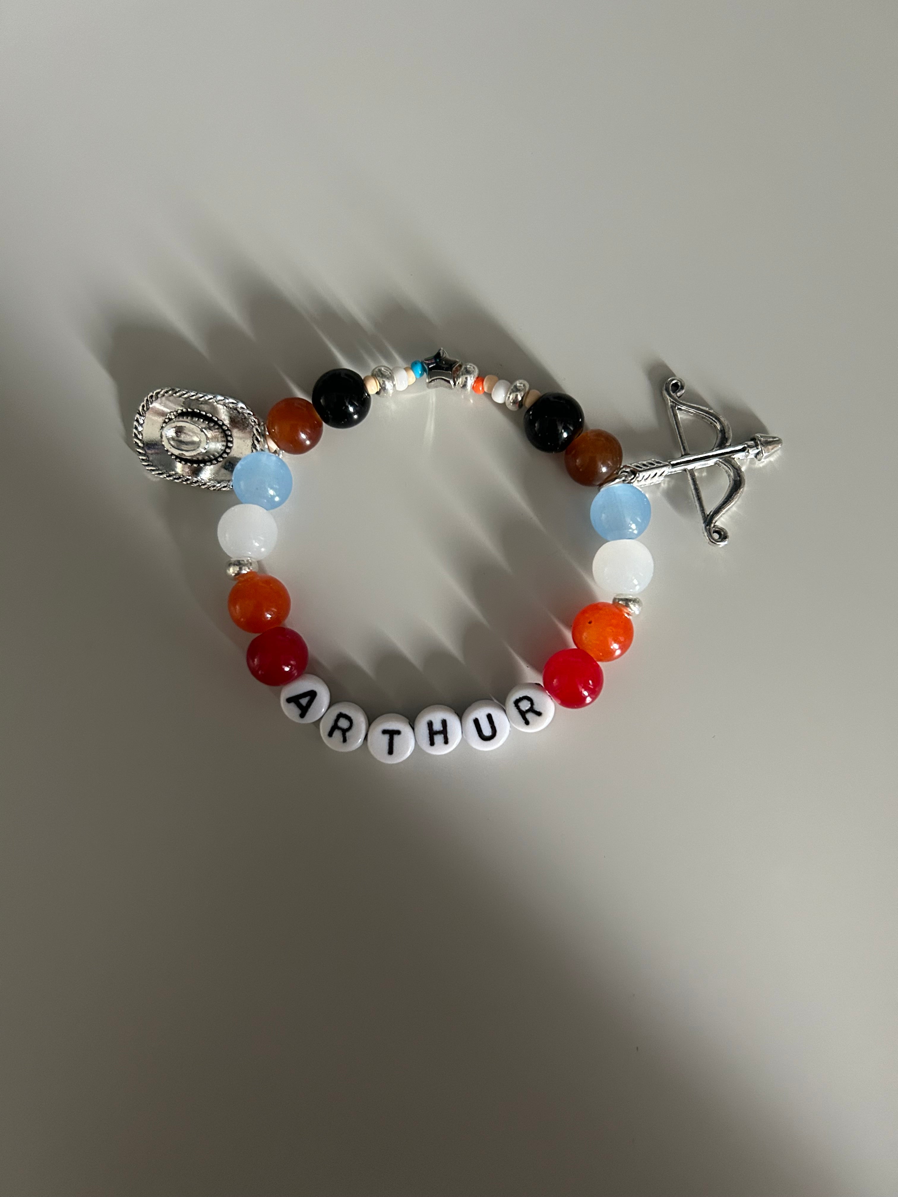 Arthur Morgan inspired handmade bracelet