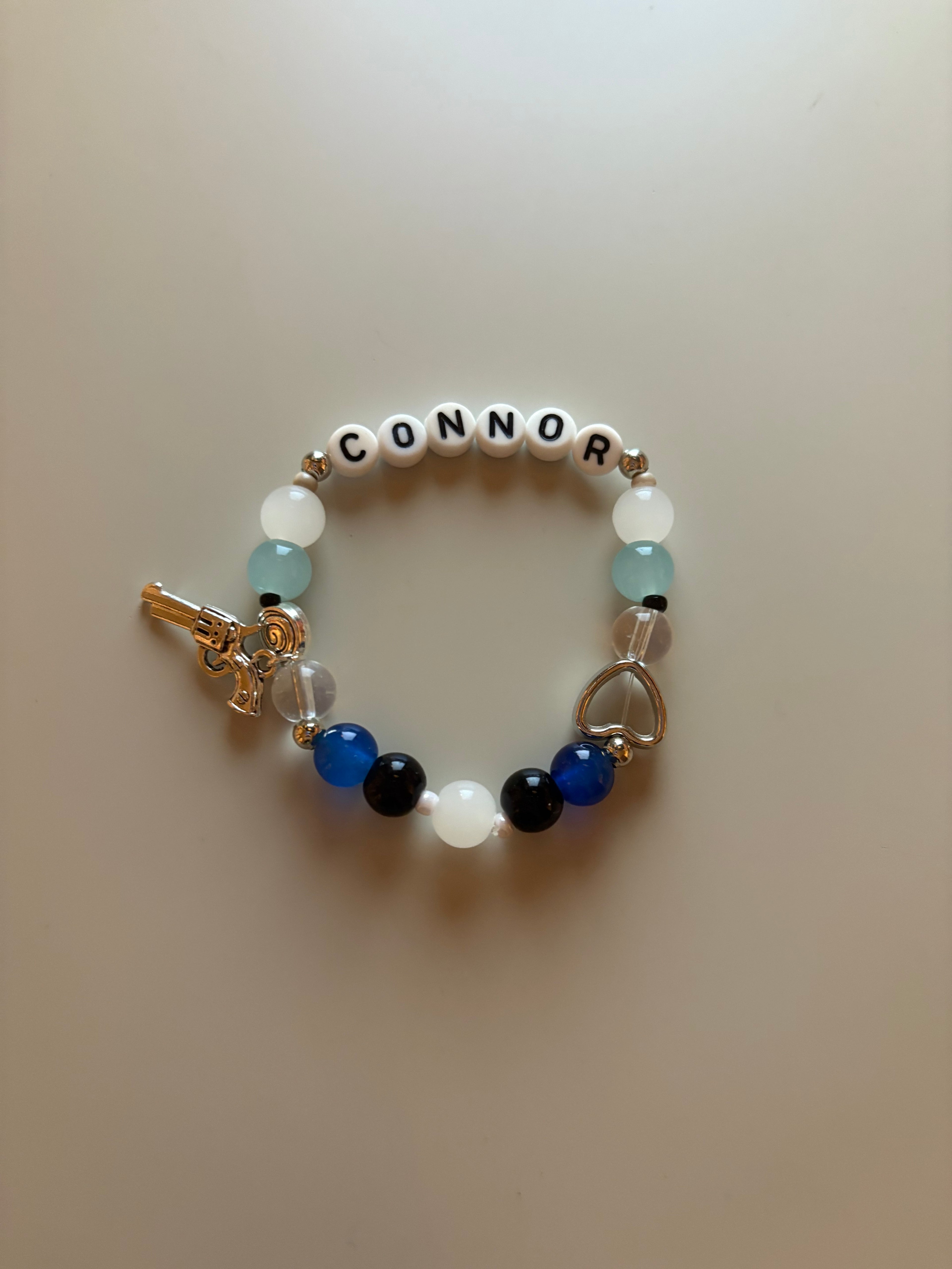 Connor Detroit Become Human inspired handmade bracelet