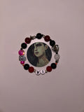 ‘Oil Slick’ Vi Arcane and League of Legends inspired handmade bracelet