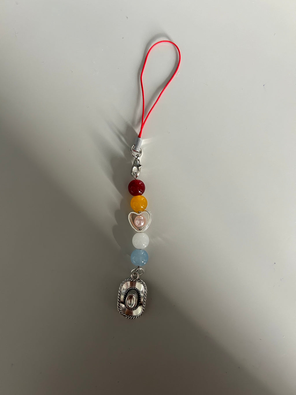 Arthur Morgan inspired handmade phone charm