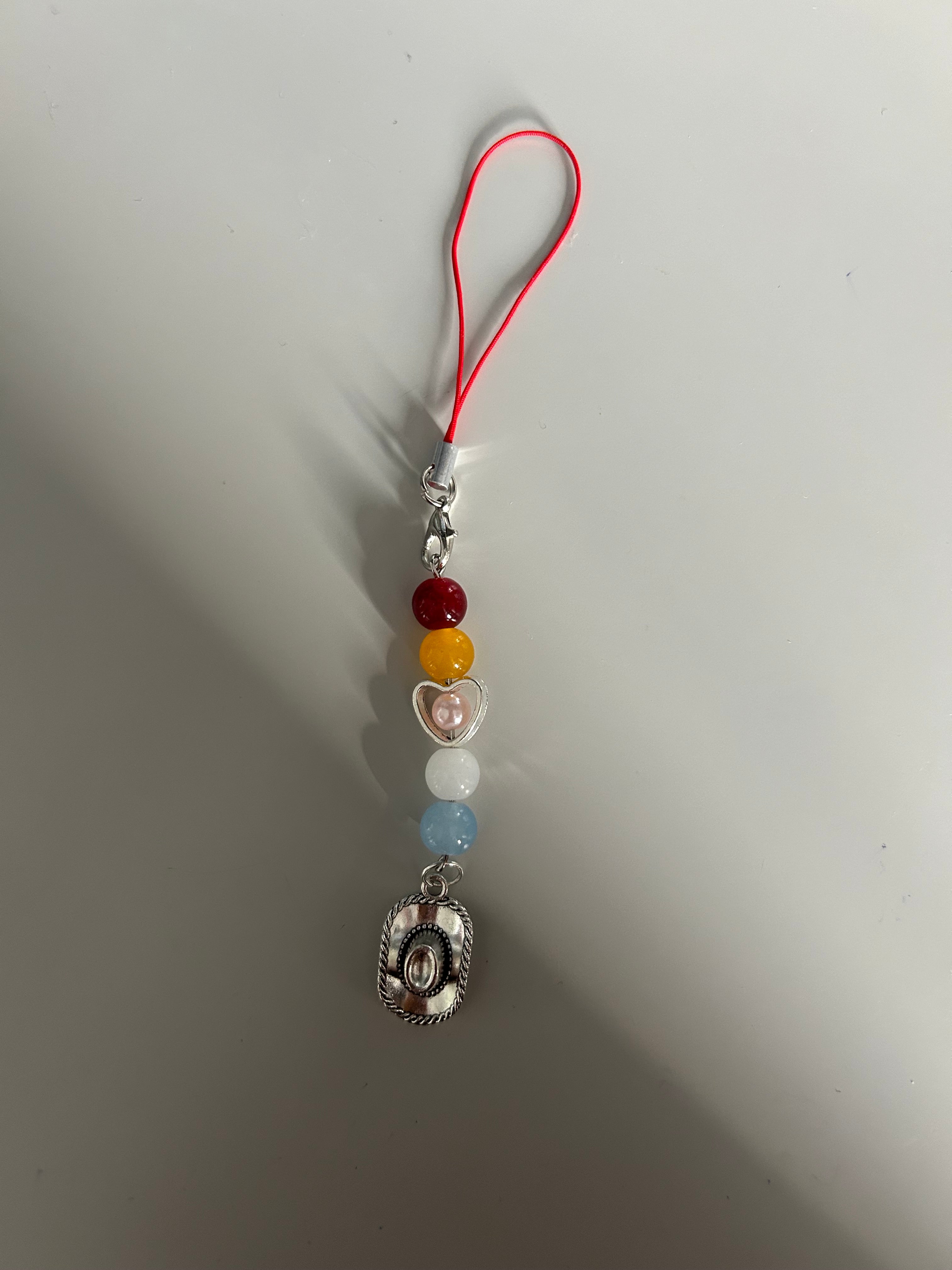 Arthur Morgan inspired handmade phone charm