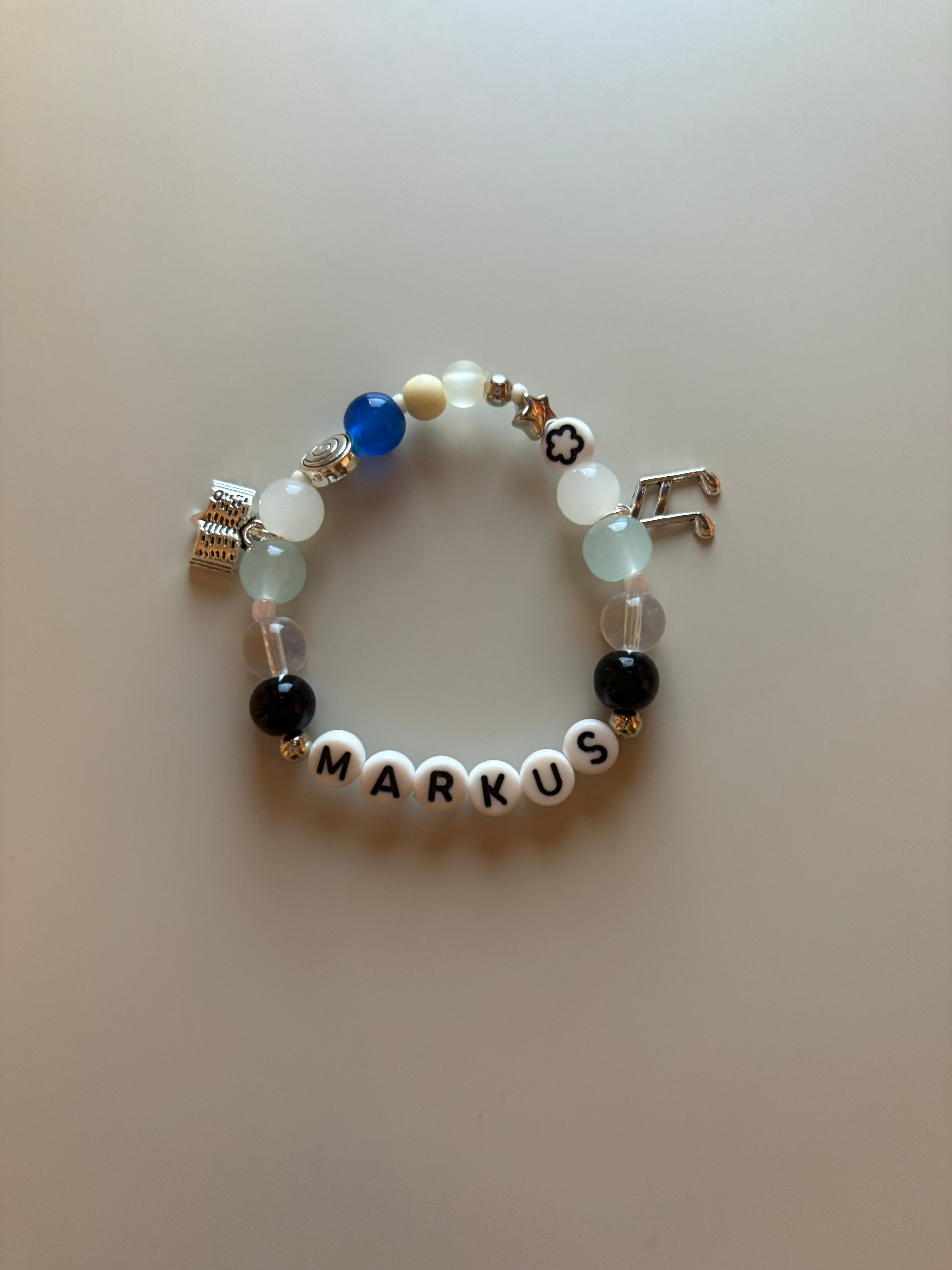 Markus Detroit Become Human inspired handmade bracelet