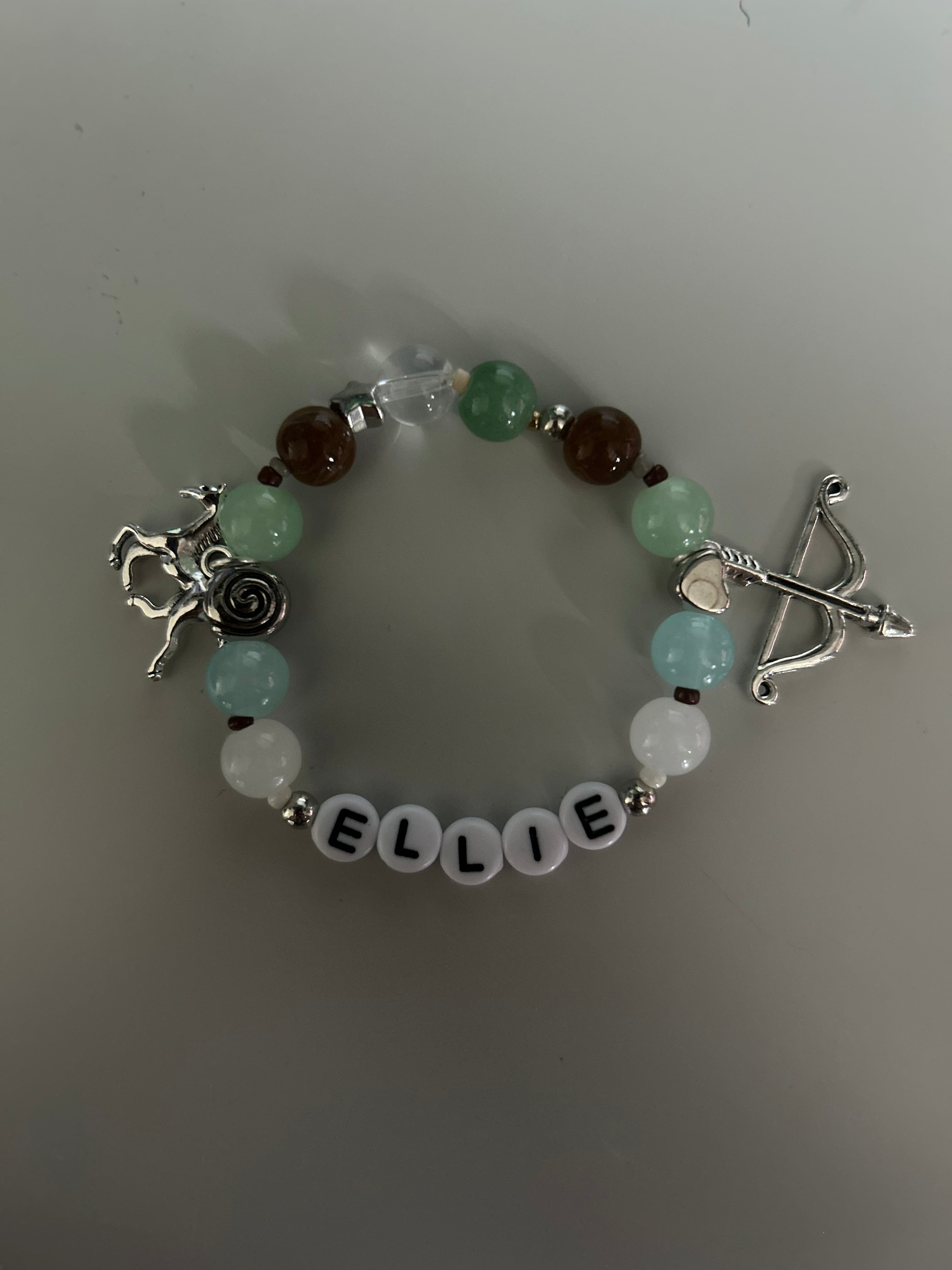 Ellie Williams inspired handmade bracelet