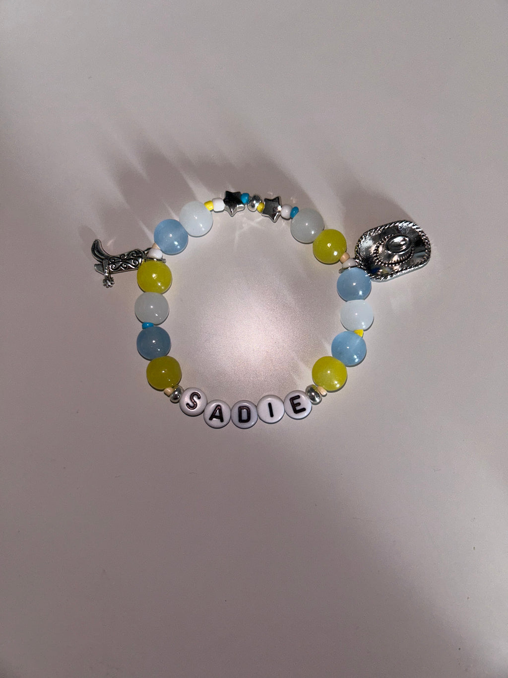 Sadie Adler inspired handmade bracelet