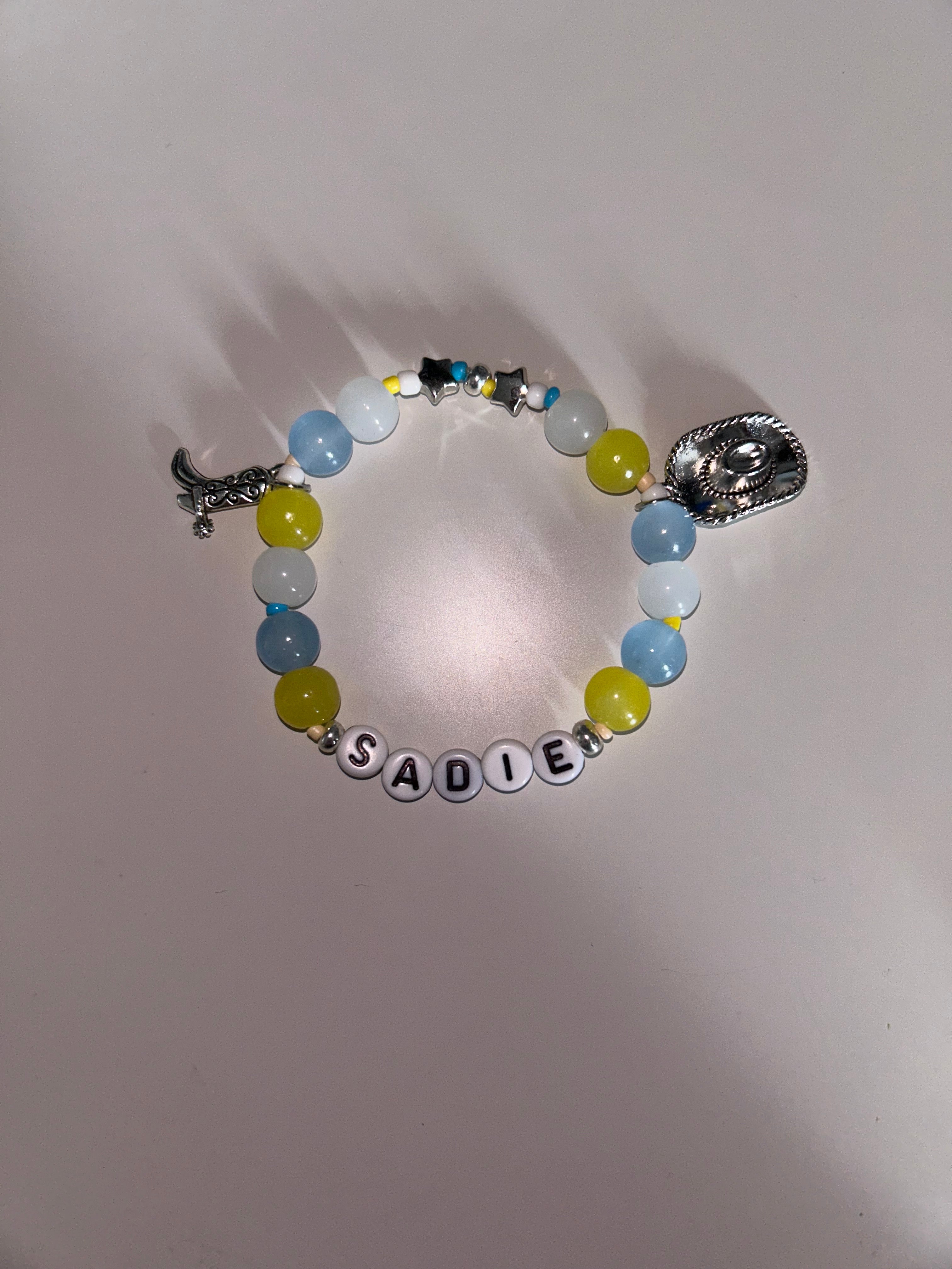 Sadie Adler inspired handmade bracelet