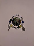 Natalie Scatorccio Yellowjackets inspired handmade bracelet