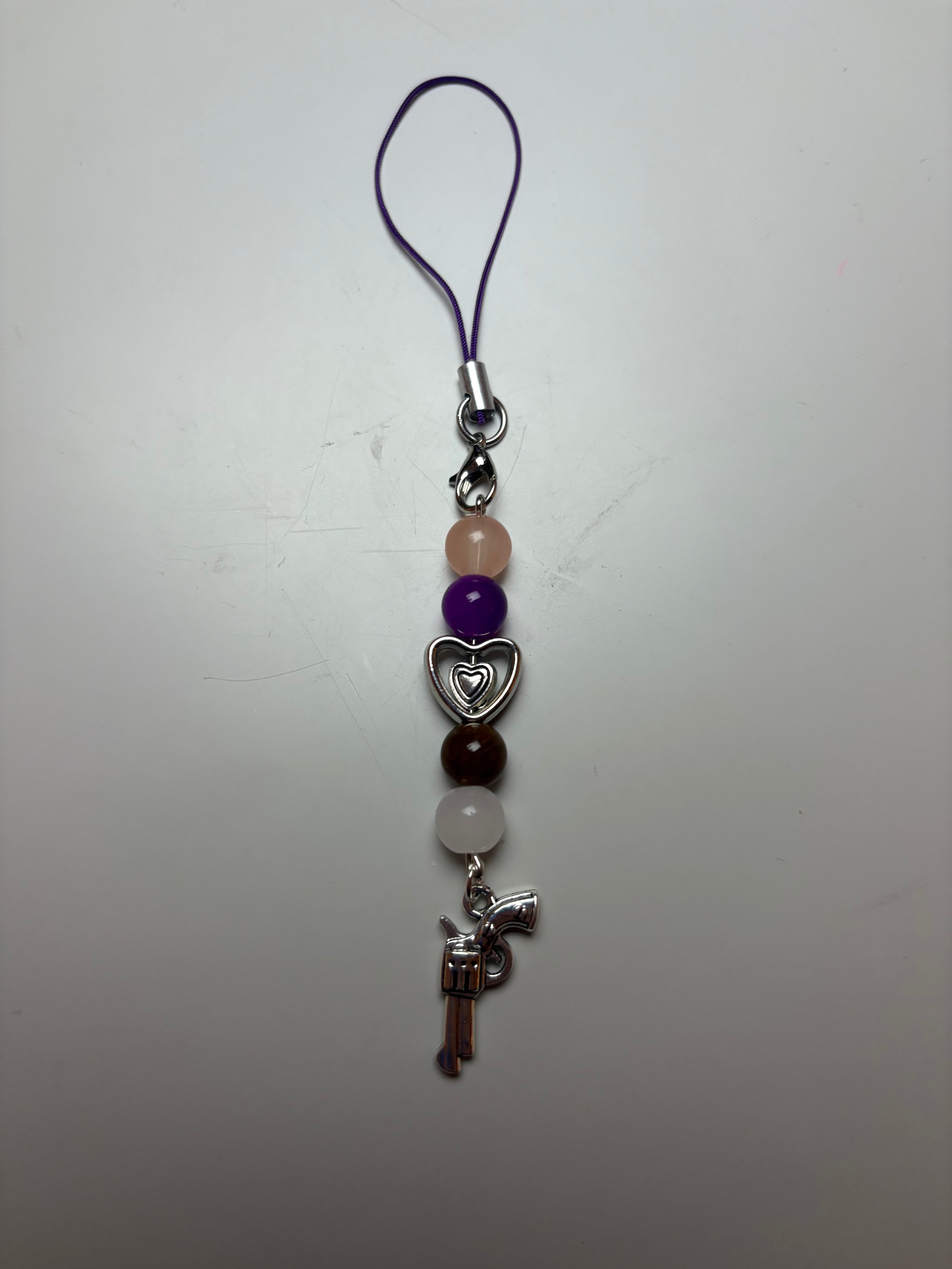 Christa The Walking Dead video game inspired handmade phone charm