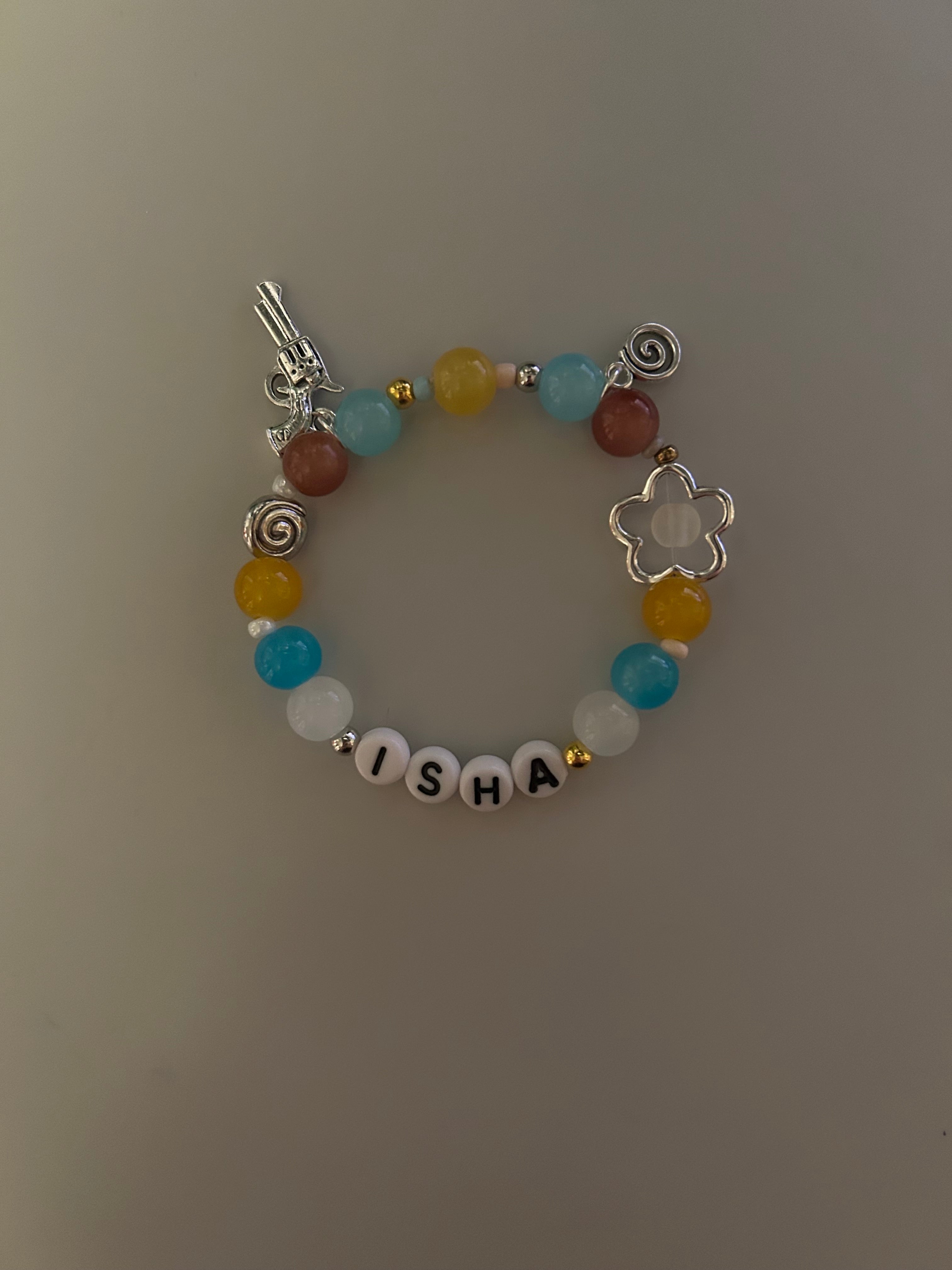 Isha Arcane and League of Legends inspired handmade bracelet
