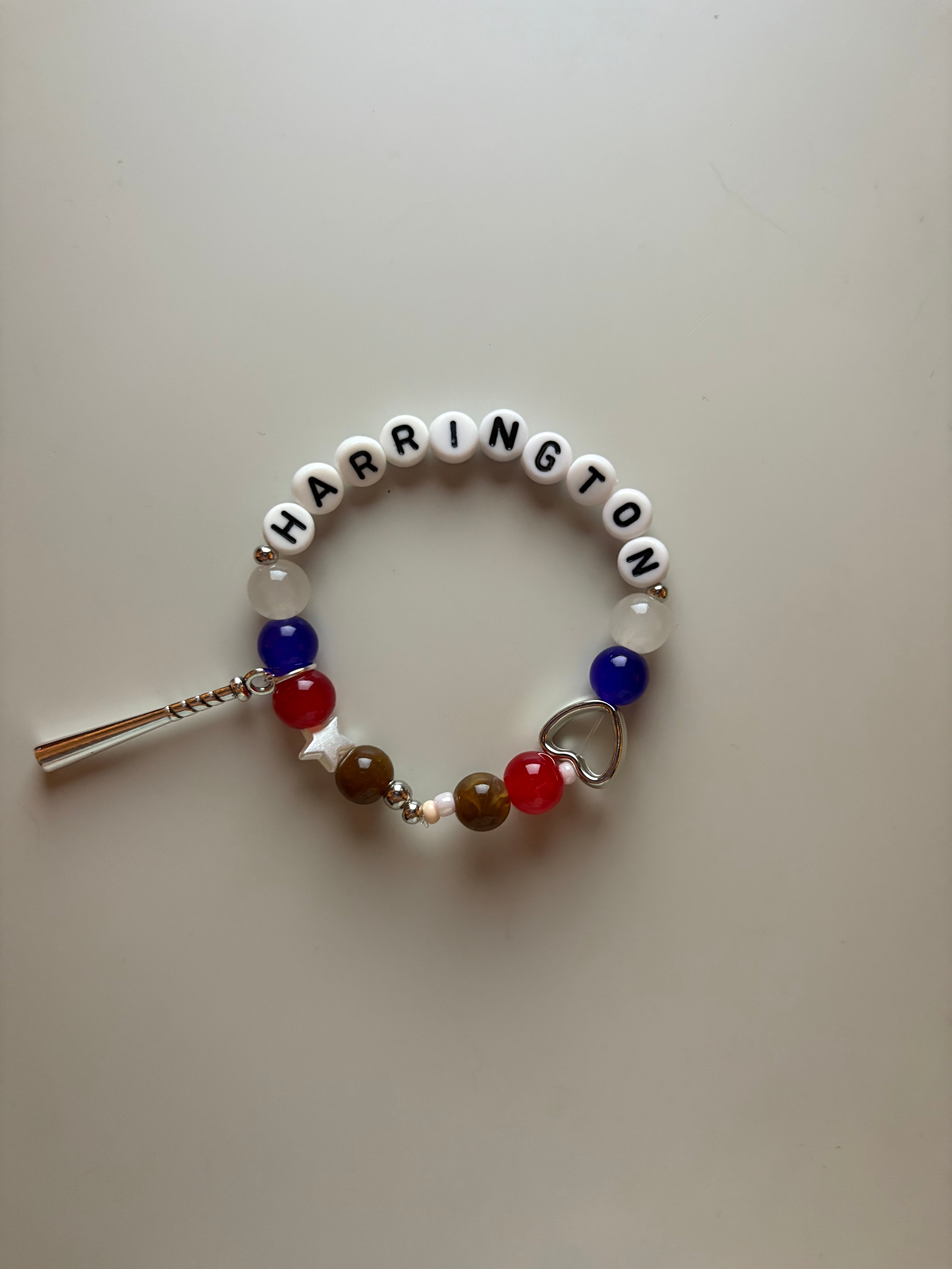 Steve Harrington inspired handmade bracelet