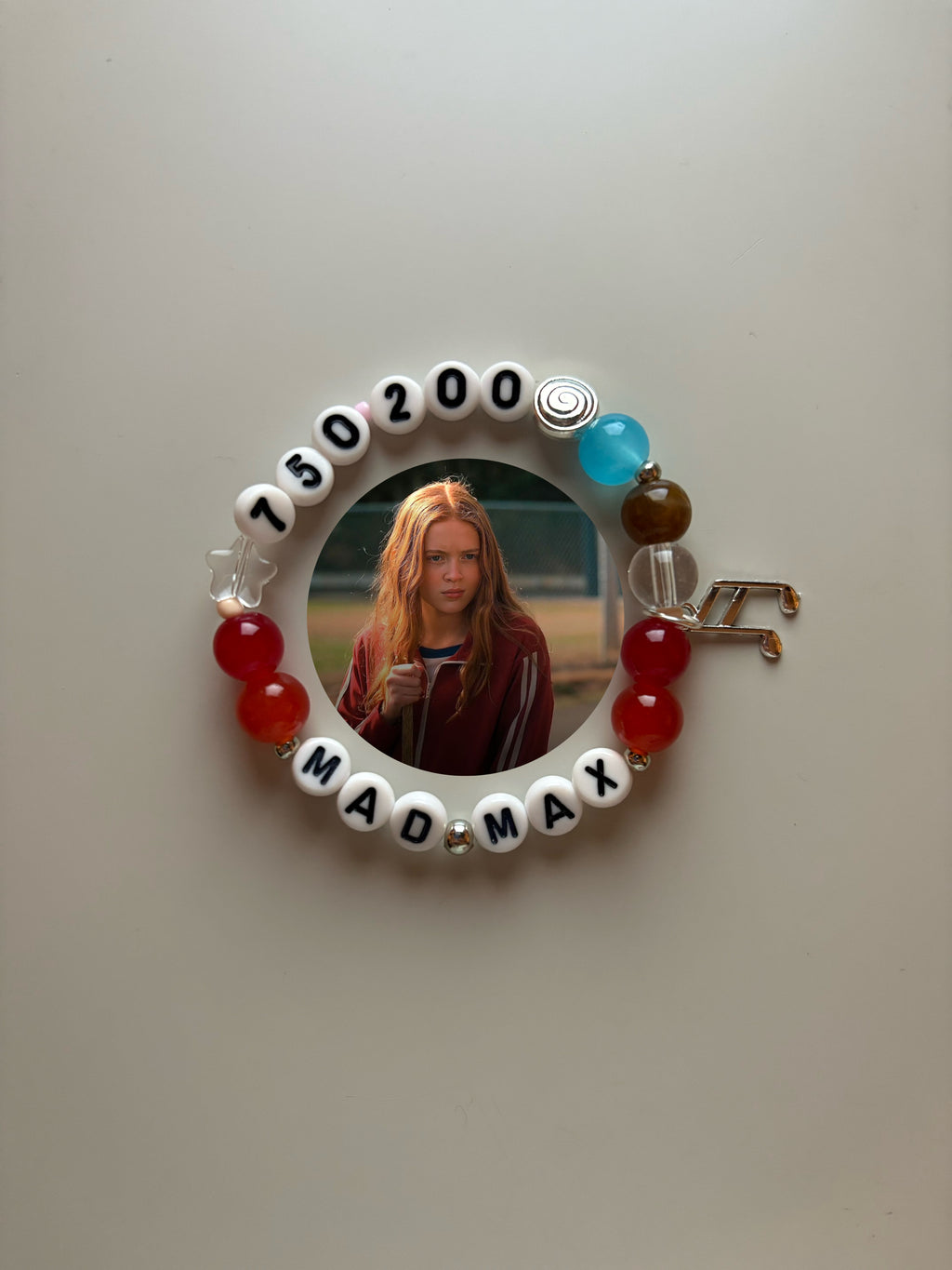 Max Mayfield -Mad Max- inspired handmade bracelet