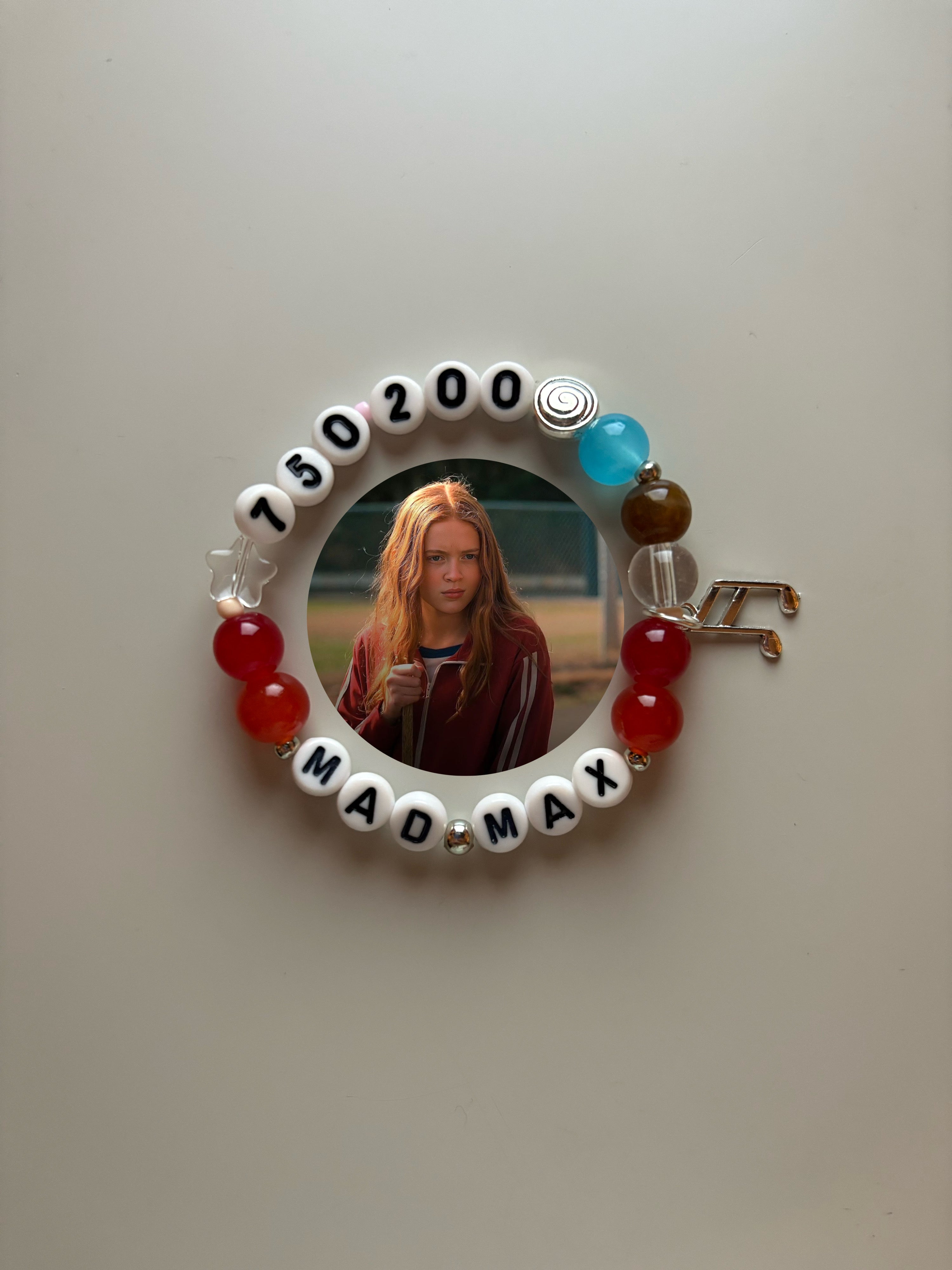 Max Mayfield -Mad Max- inspired handmade bracelet