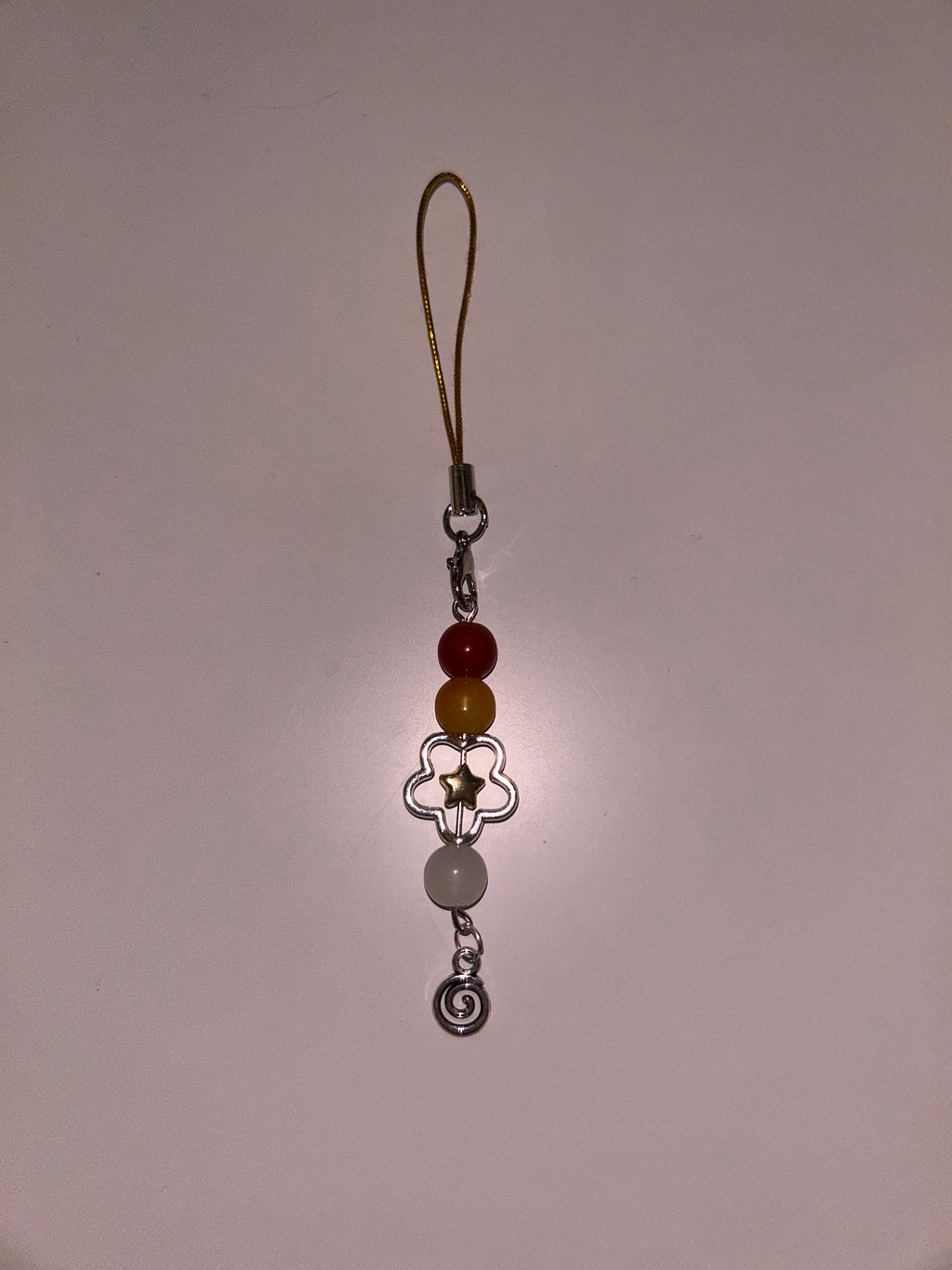 Tony Stark Ironman inspired handmade phone charm