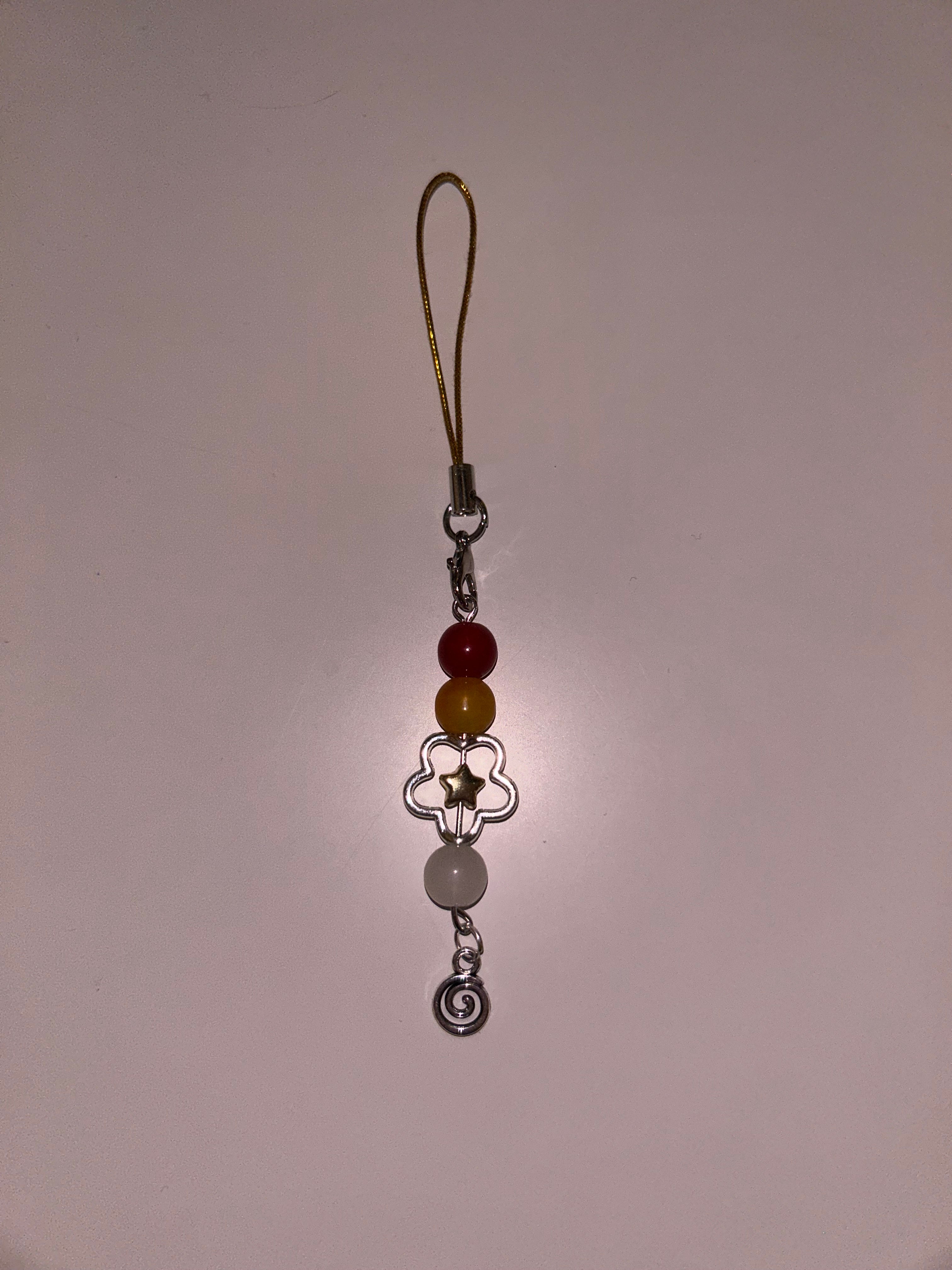Tony Stark Ironman inspired handmade phone charm