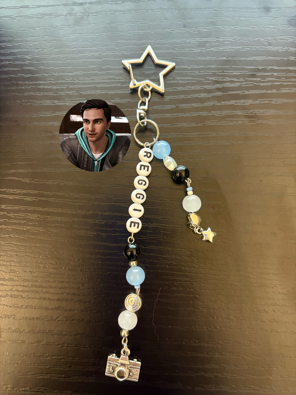 Amanda, Vinh, Reggie inspired custom handmade keychains