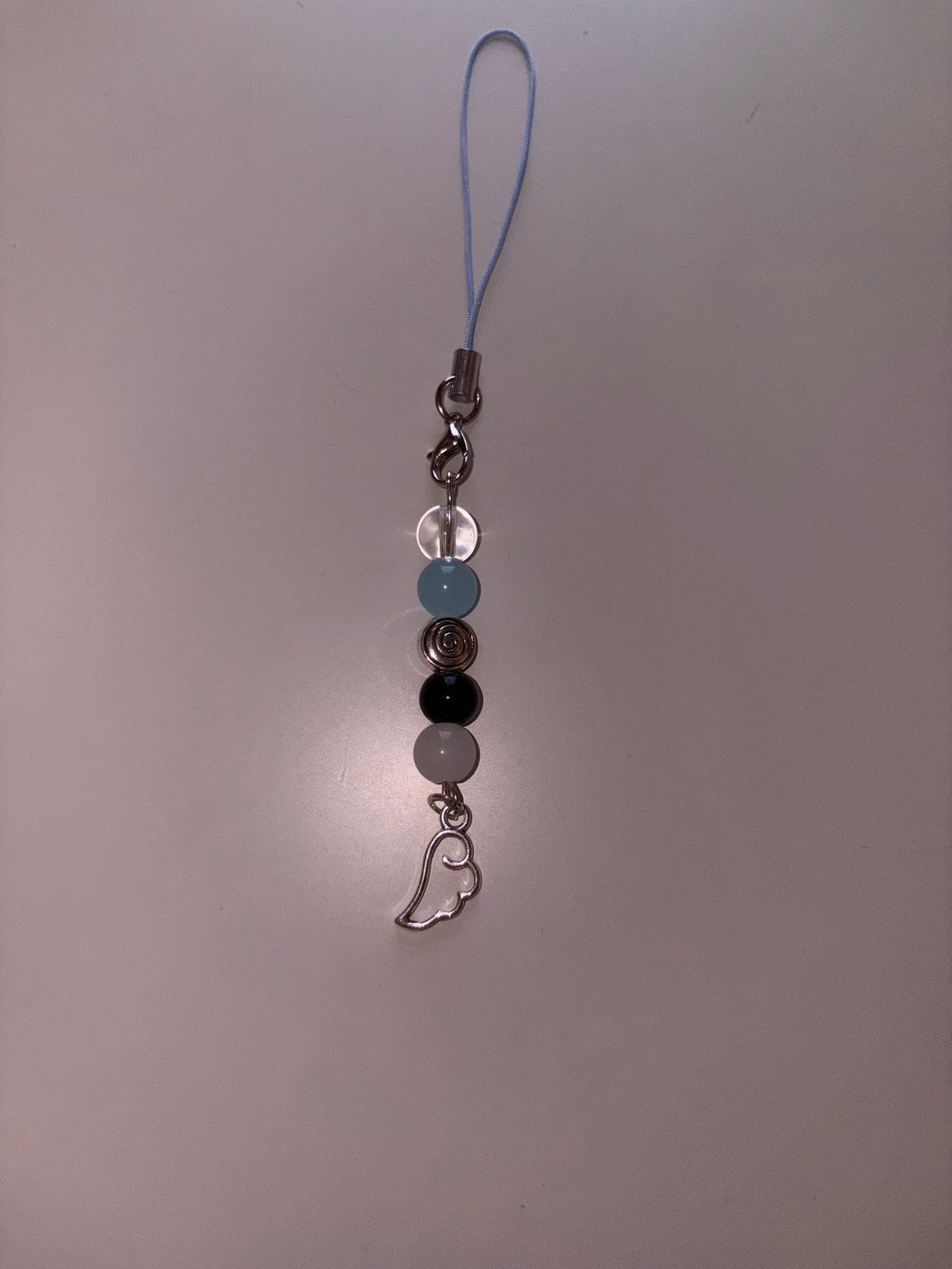 Kara Detroit Become Human inspired handmade phone charm