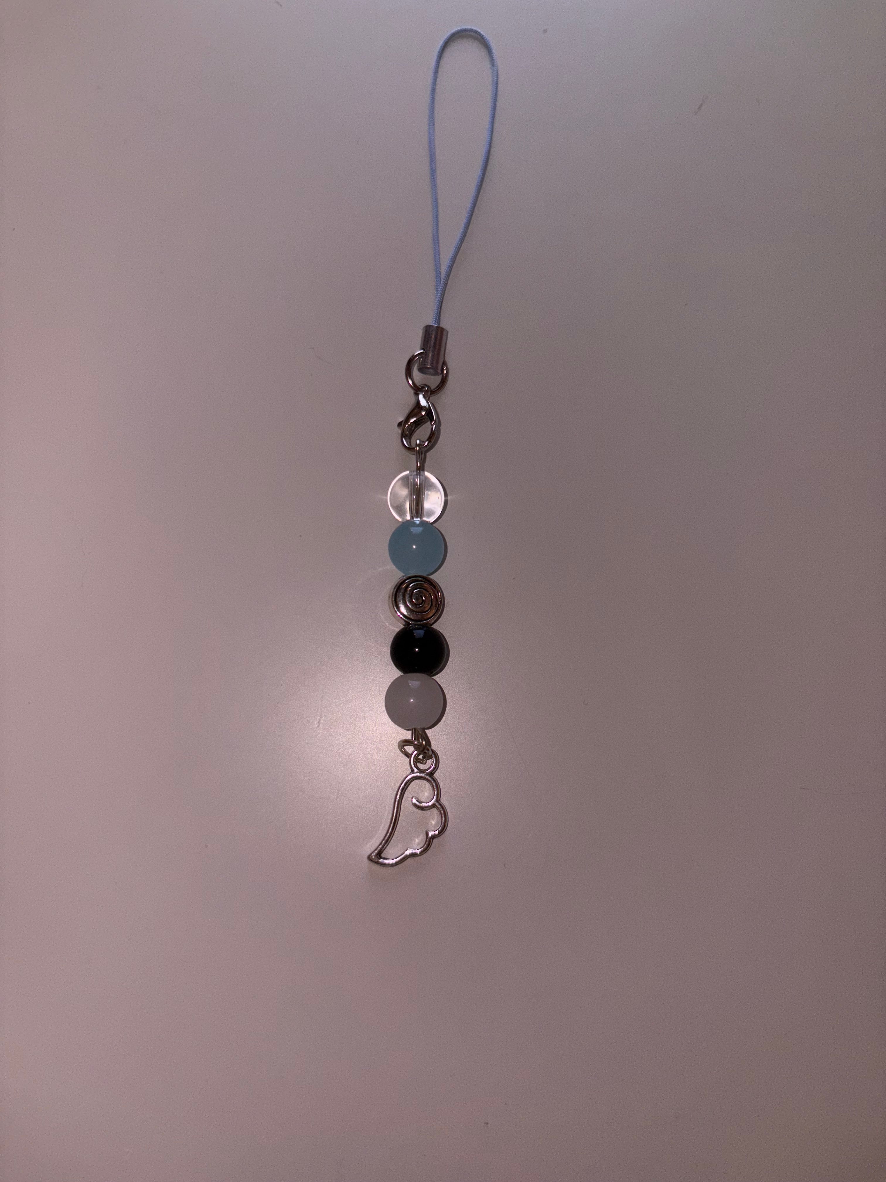 Kara Detroit Become Human inspired handmade phone charm