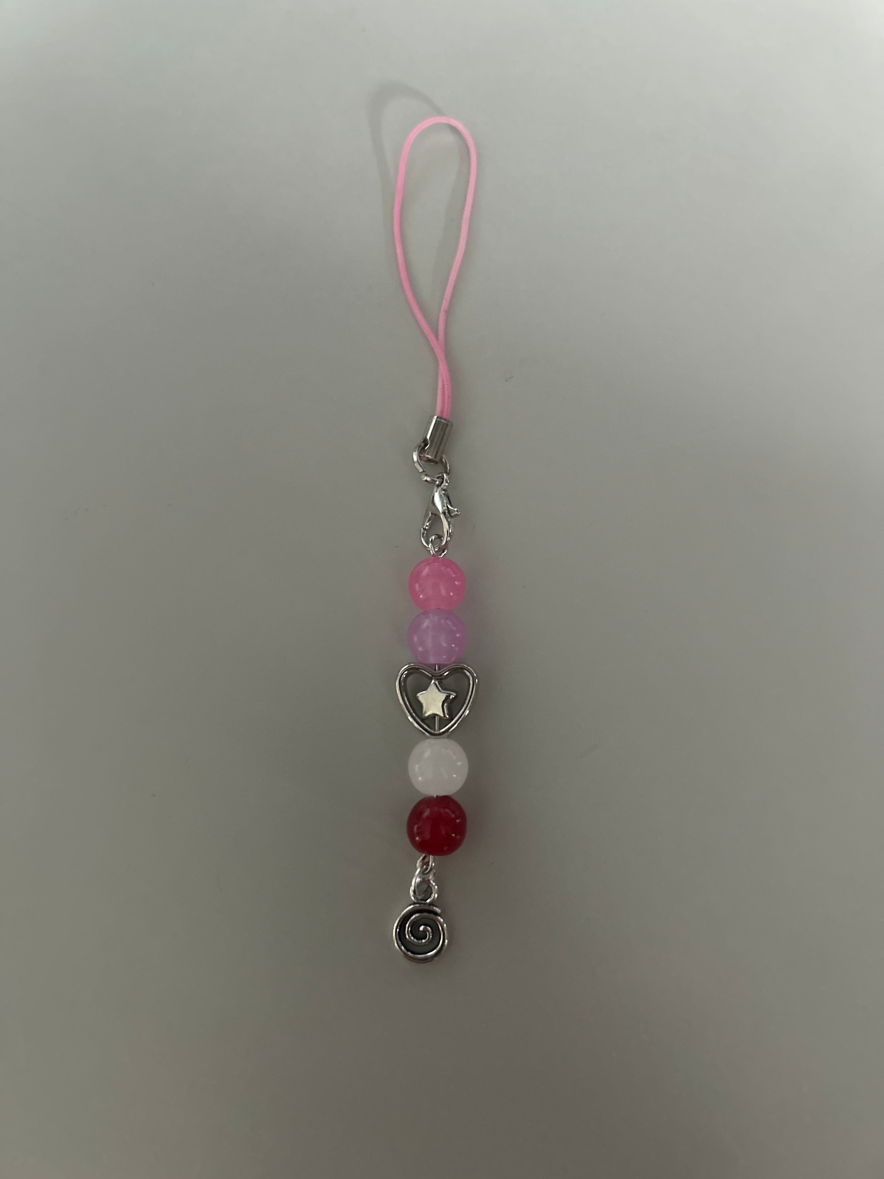 Songbird Cyberpunk 2077 inspired handmade phone charm
