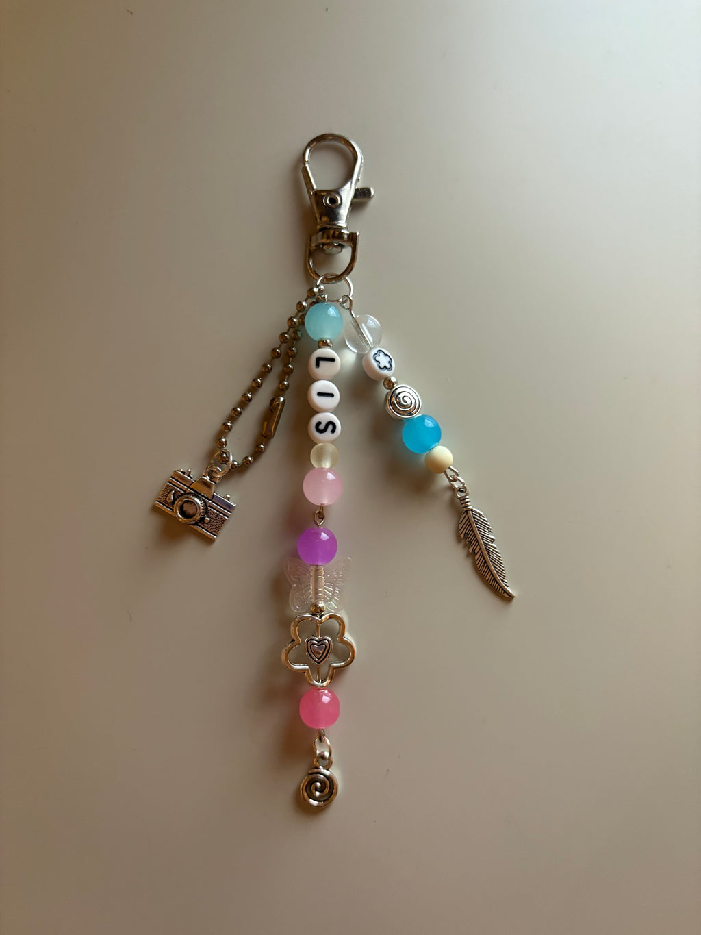 Life Is Strange 1 video game inspired handmade keychain