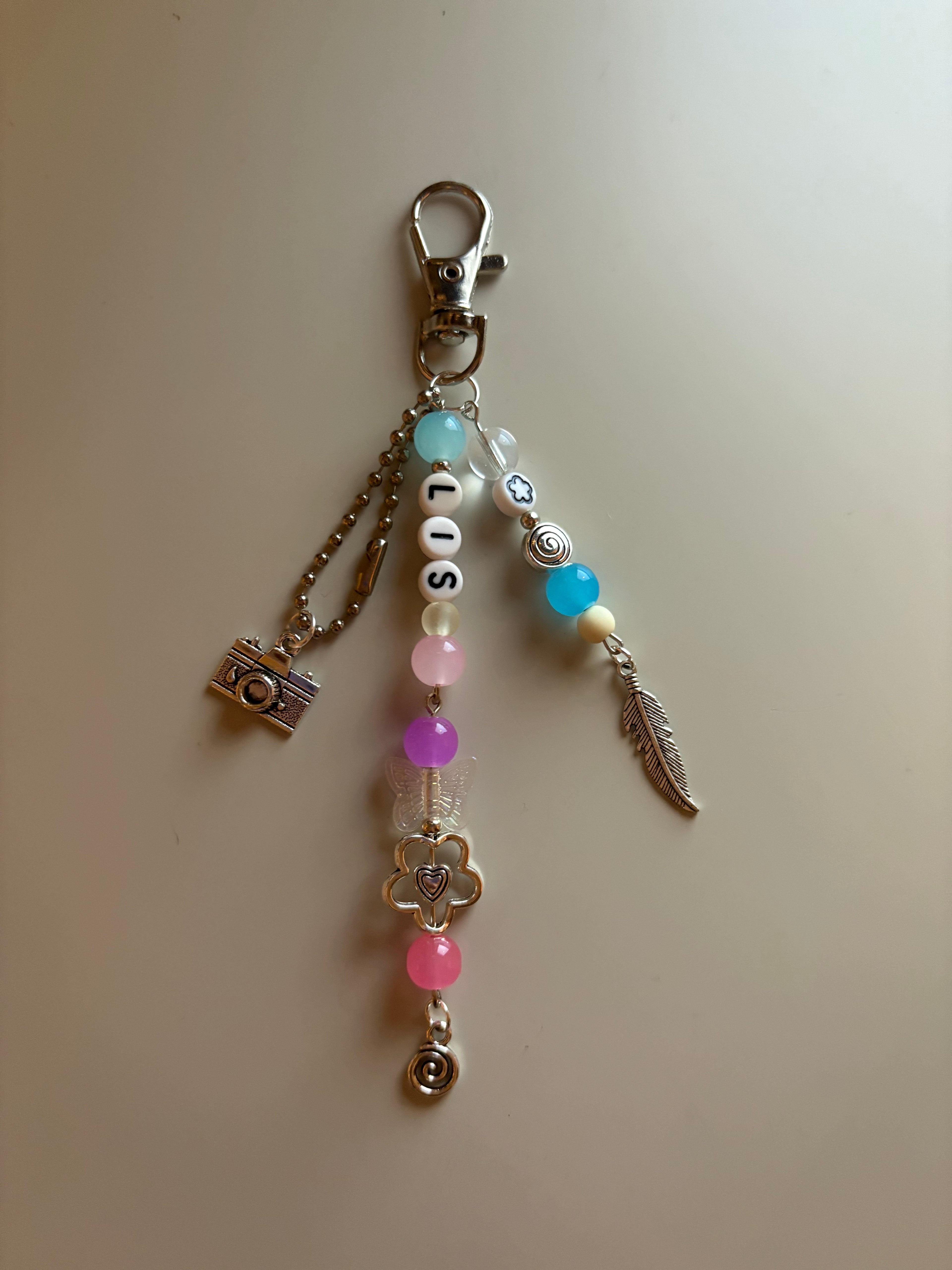 Life Is Strange 1 video game inspired handmade keychain