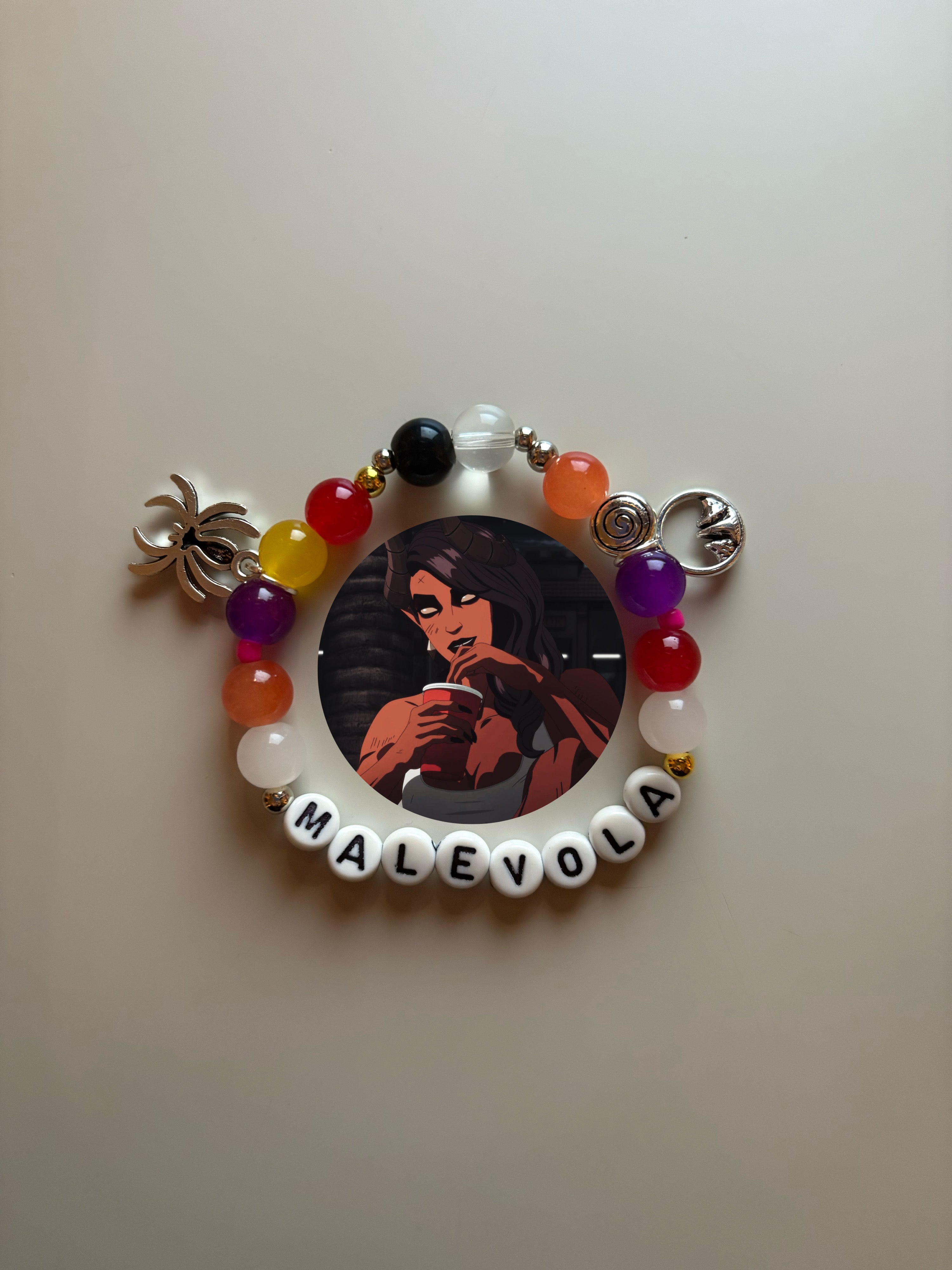 Malevola Dispatch inspired handmade bracelet
