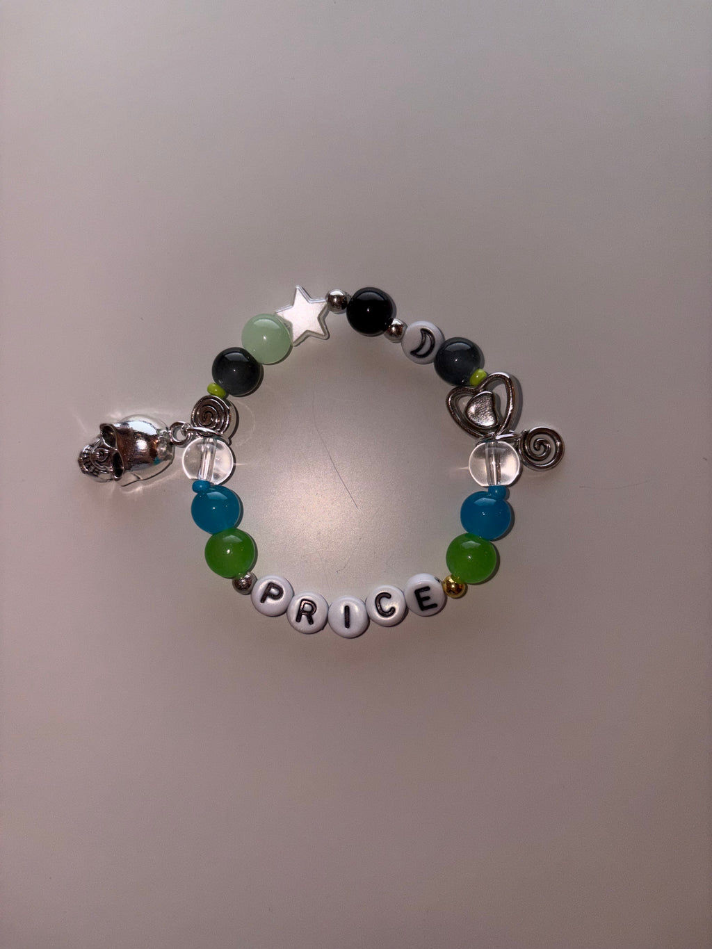 Chloe ‘Price’ reunion inspired handmade bracelet