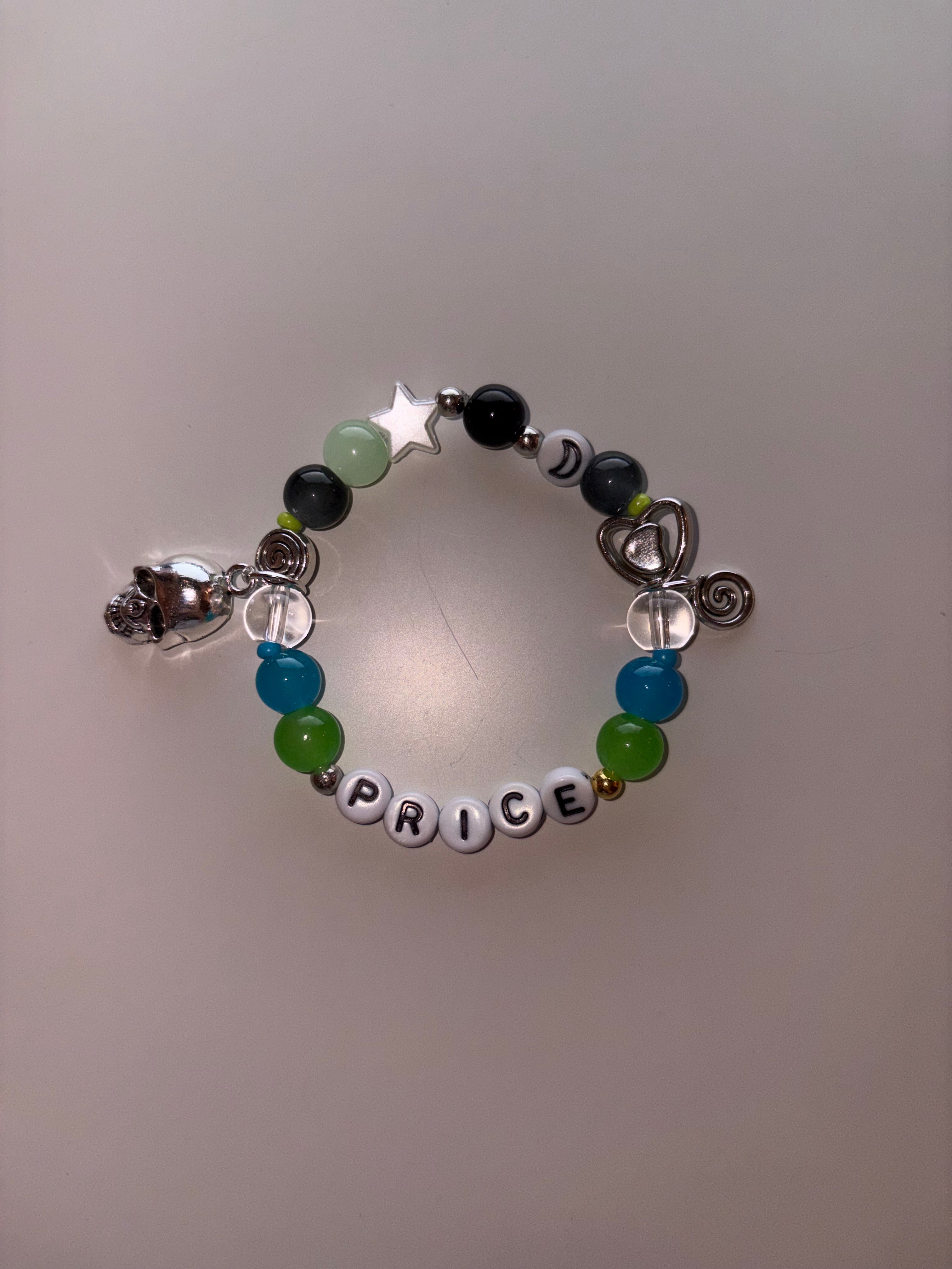 Chloe ‘Price’ reunion inspired handmade bracelet