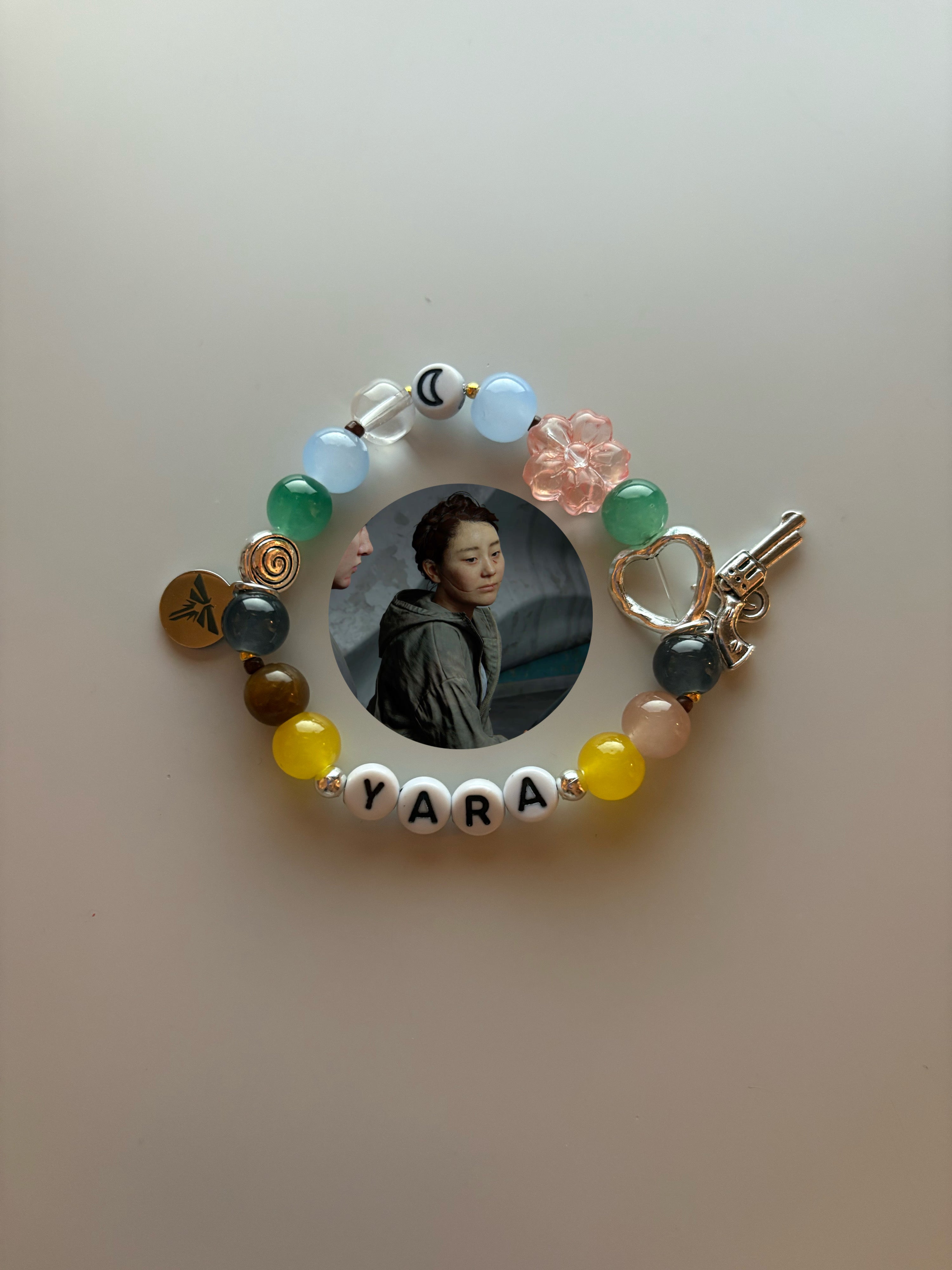 Yara inspired handmade bracelet