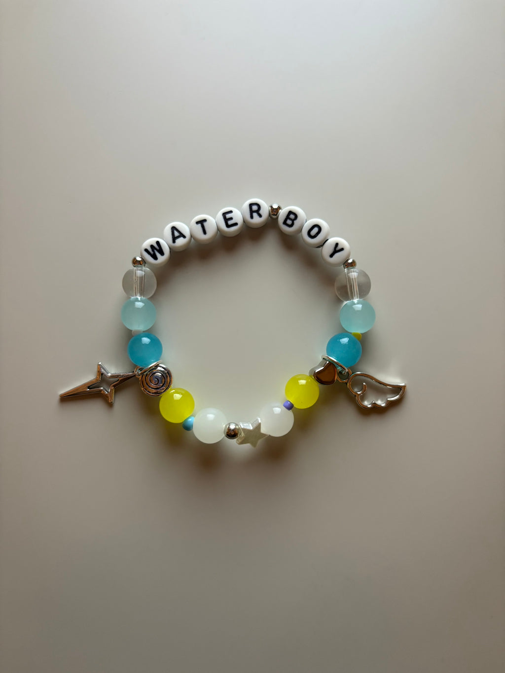 Waterboy Dispatch inspired handmade bracelet