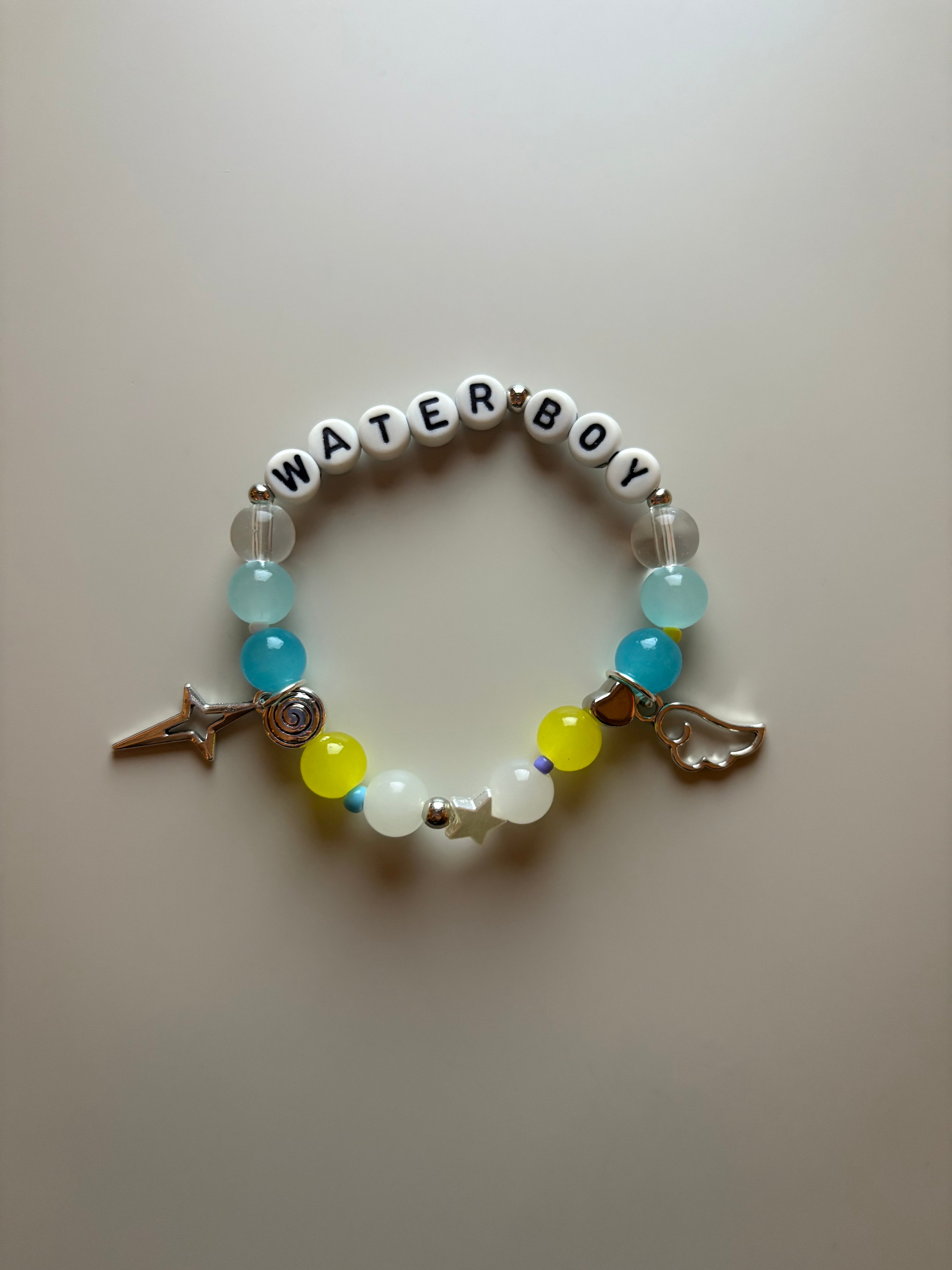 Waterboy Dispatch inspired handmade bracelet