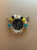 Mike Wheeler inspired handmade bracelet