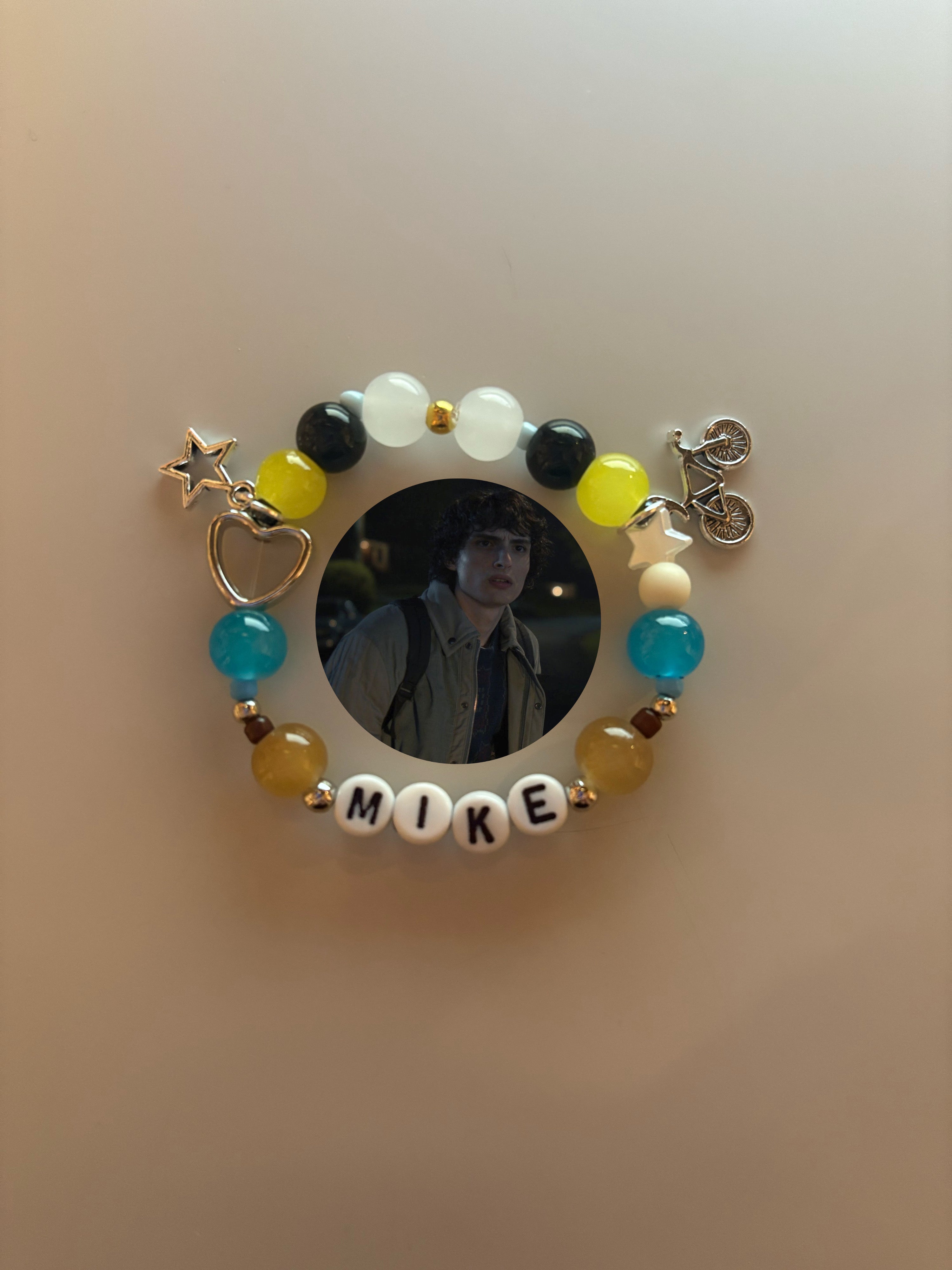 Mike Wheeler inspired handmade bracelet