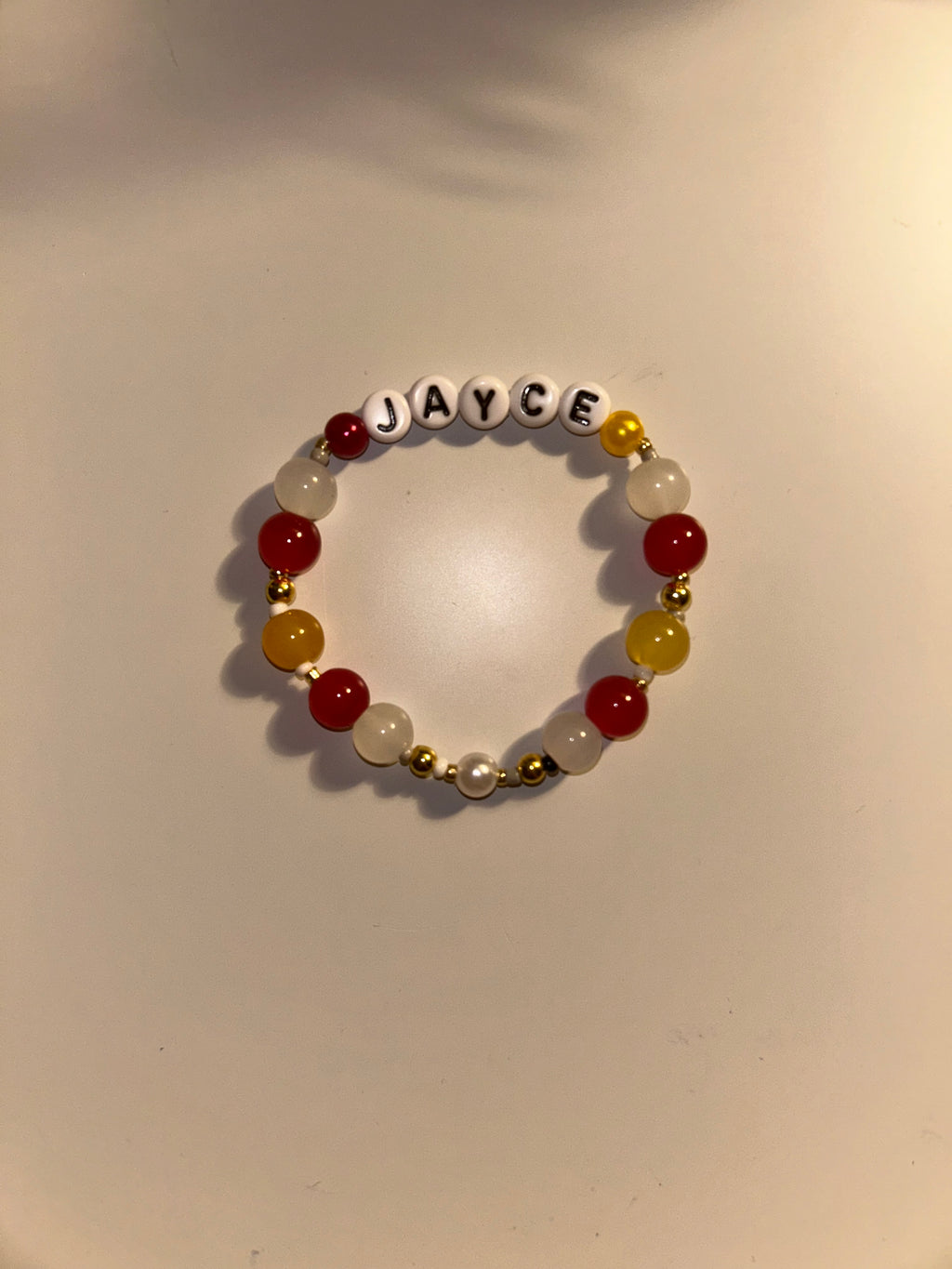 Jayce Talis Arcane and League of Legends inspired handmade bracelet