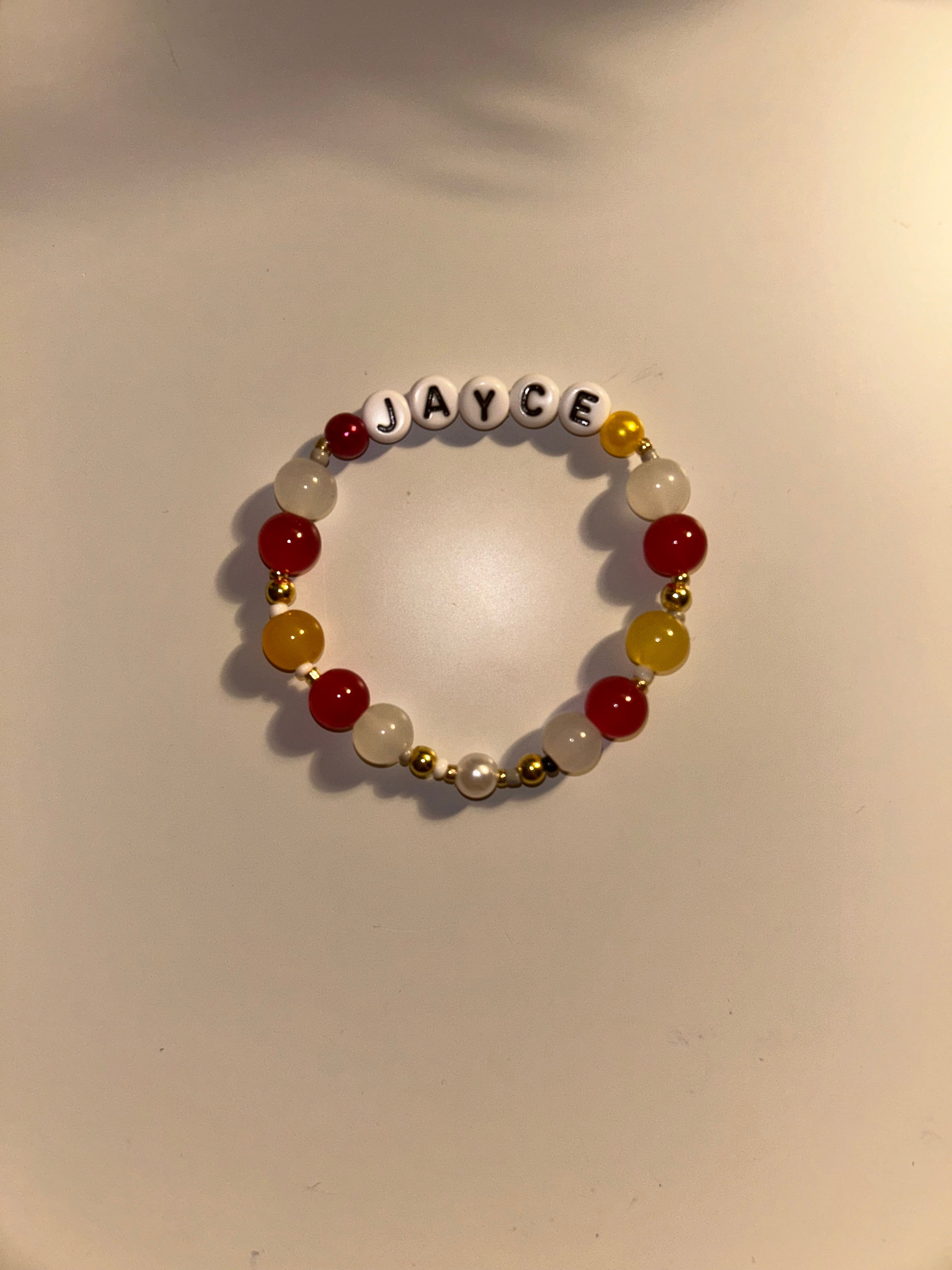 Jayce Talis Arcane and League of Legends inspired handmade bracelet