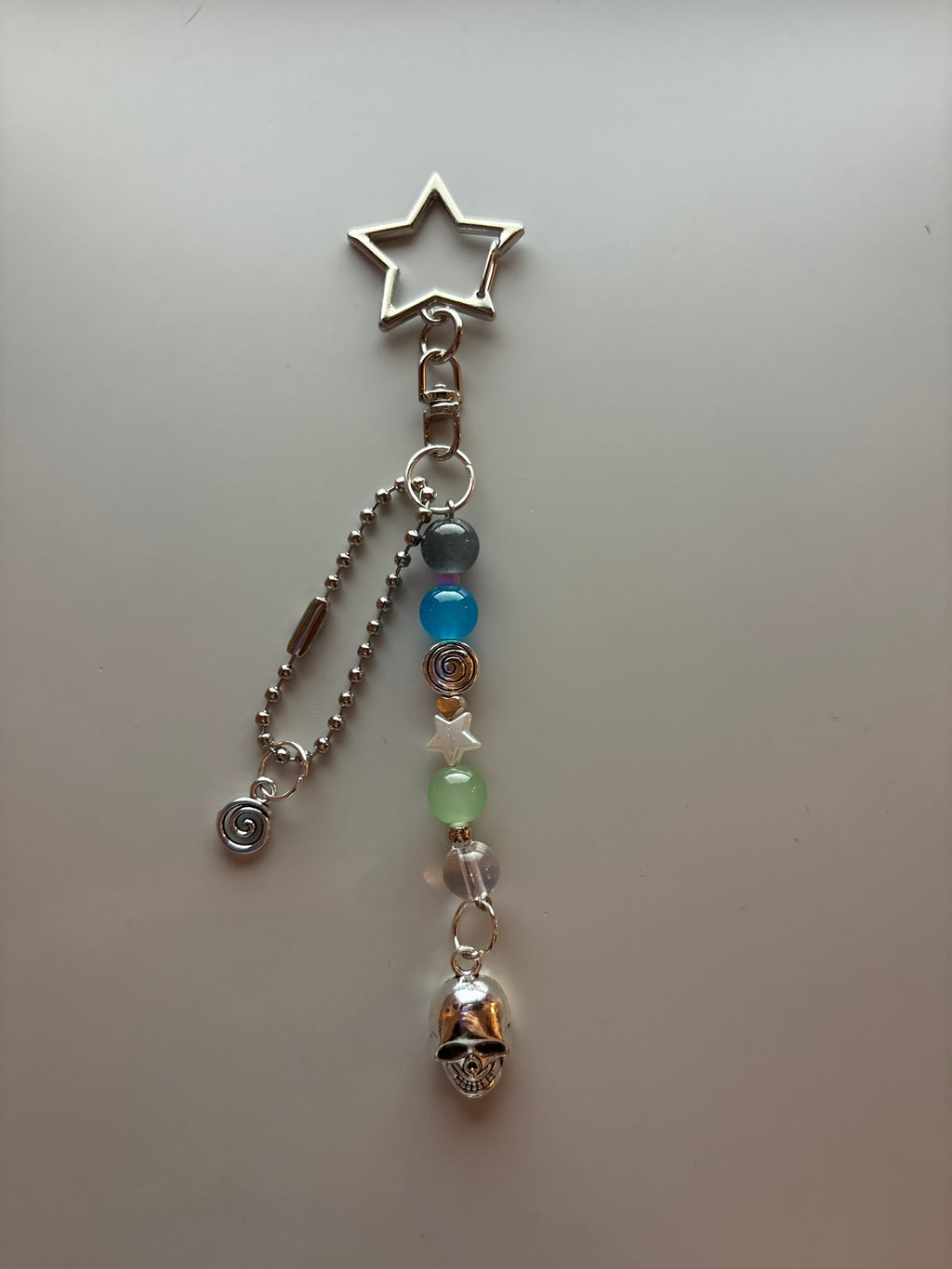 Chloe Price reunion inspired handmade minimalist keychain