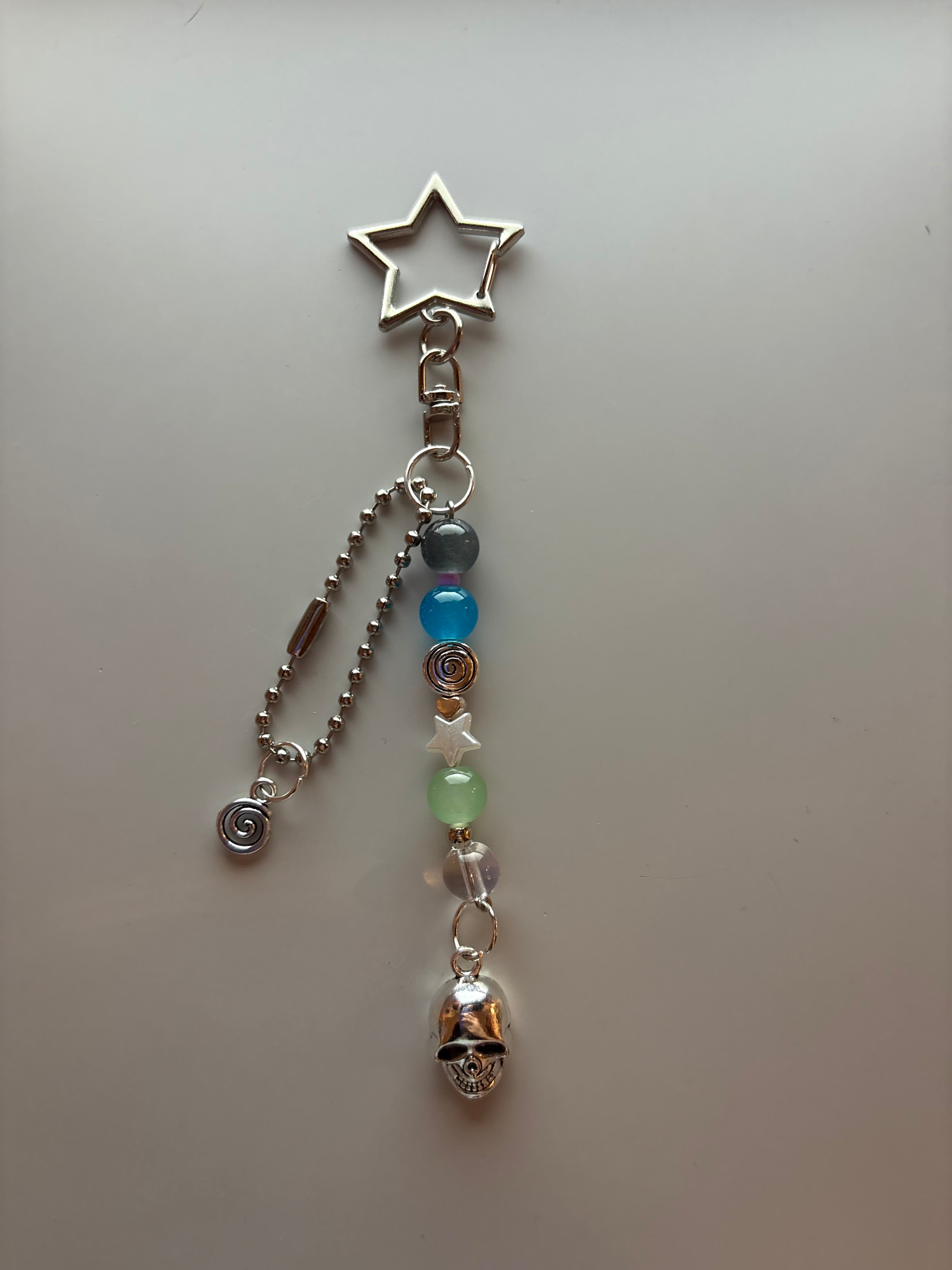 Chloe Price reunion inspired handmade minimalist keychain