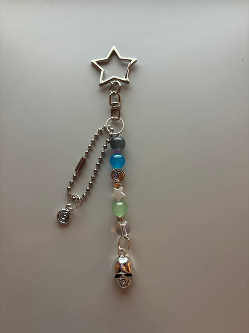Chloe Price reunion inspired handmade minimalist keychain