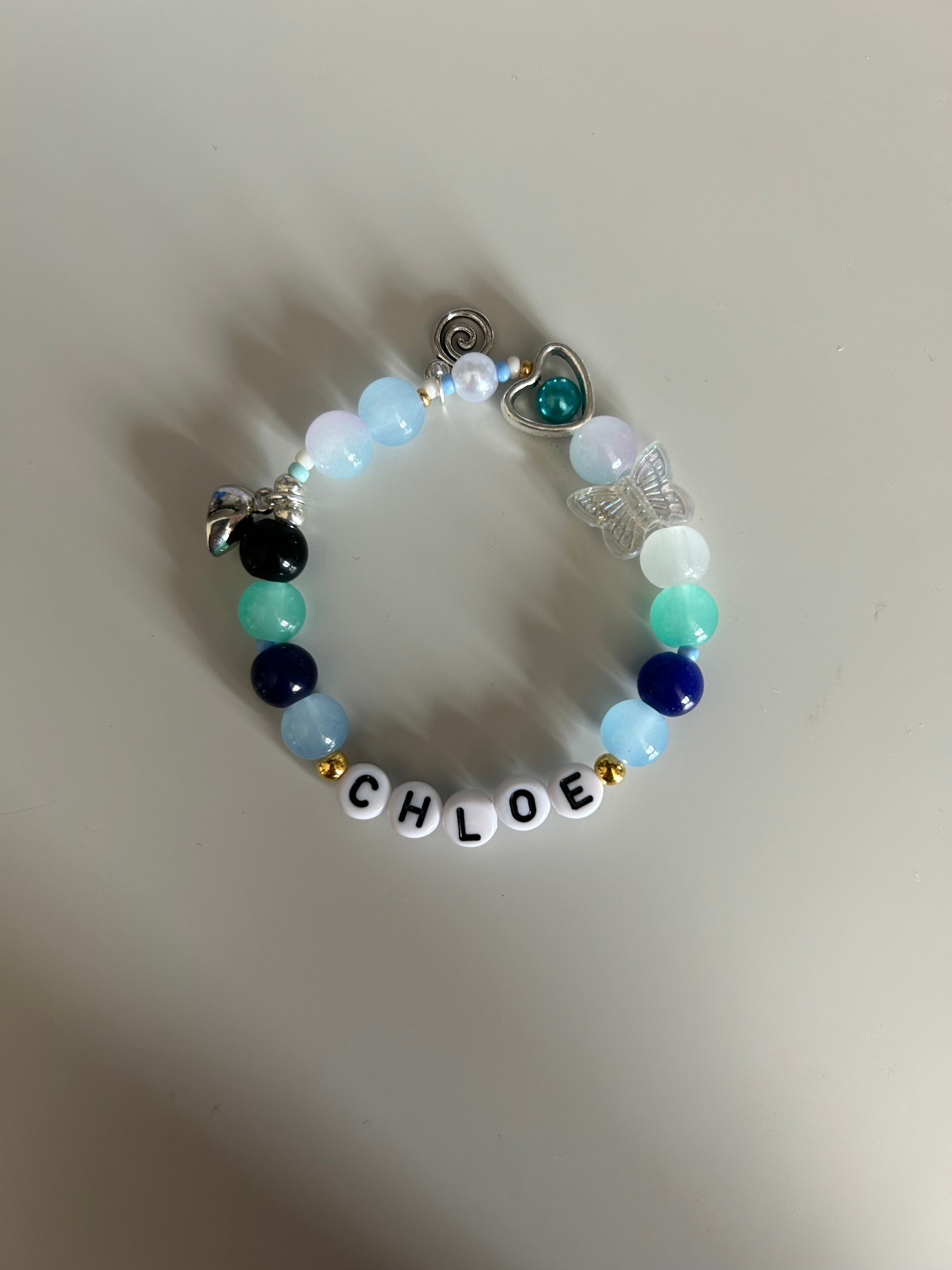 Max Caulfield and Chloe Price Life Is Strange inspired handmade bracelet set