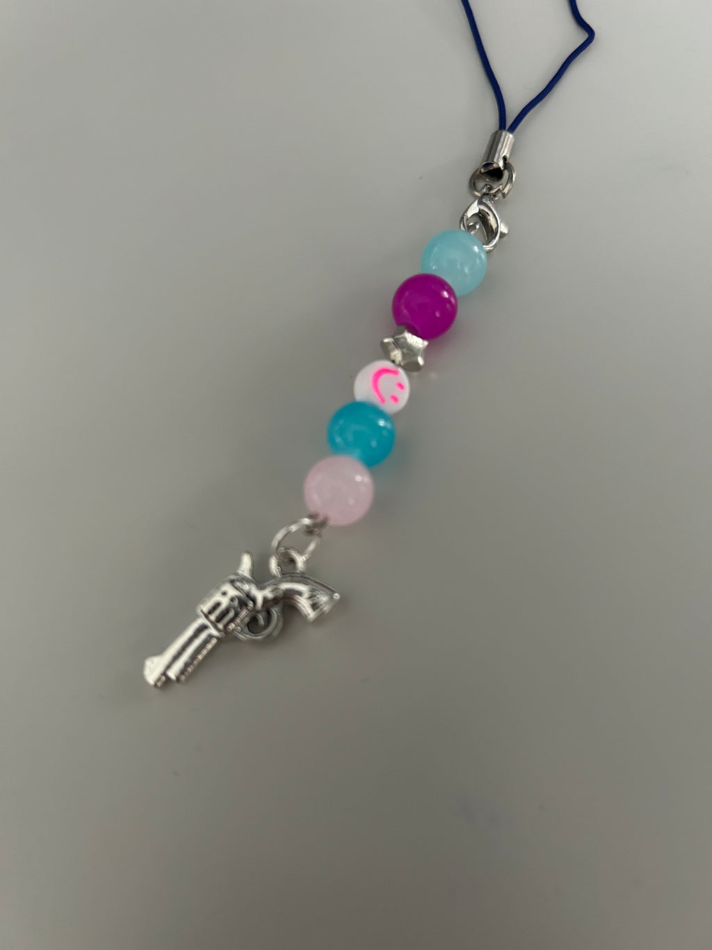Jinx Arcane and League of Legends inspired handmade phone charm