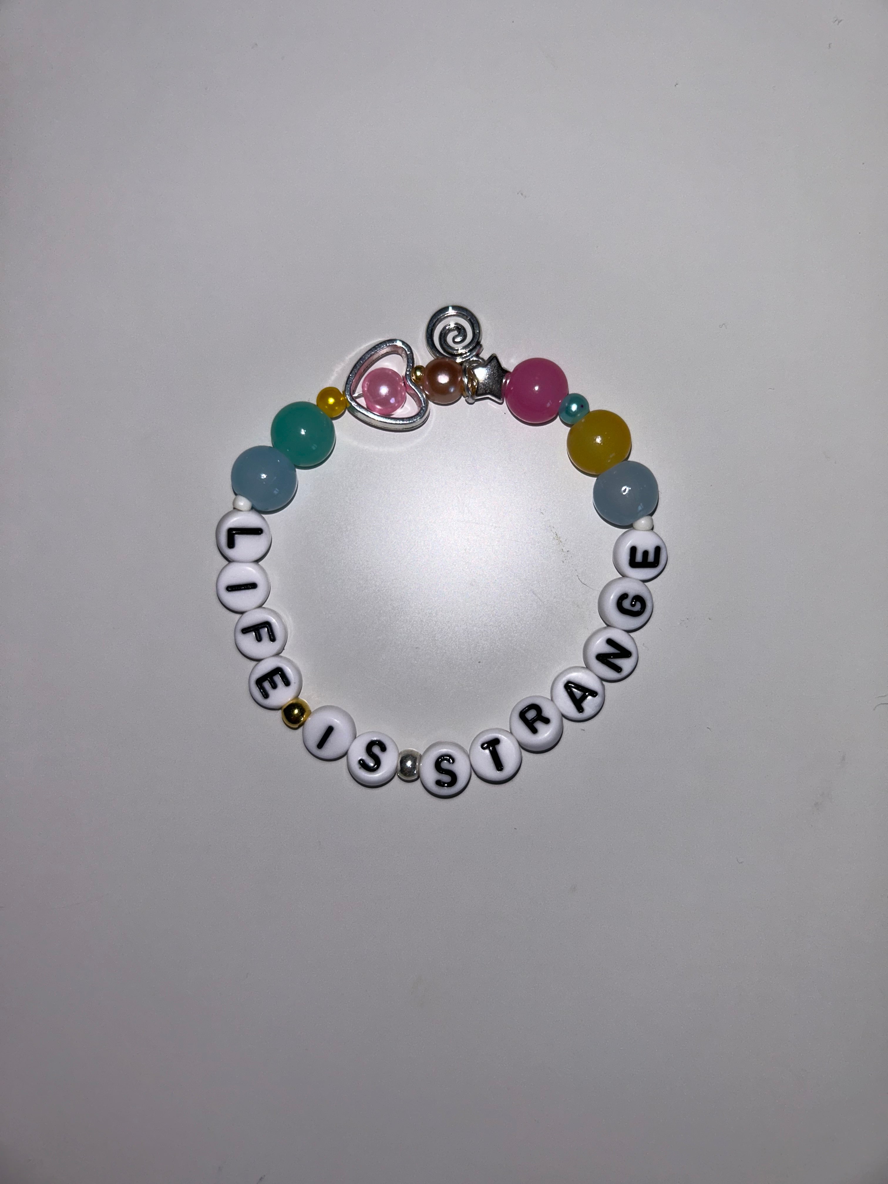Life Is Strange inspired handmade bracelet
