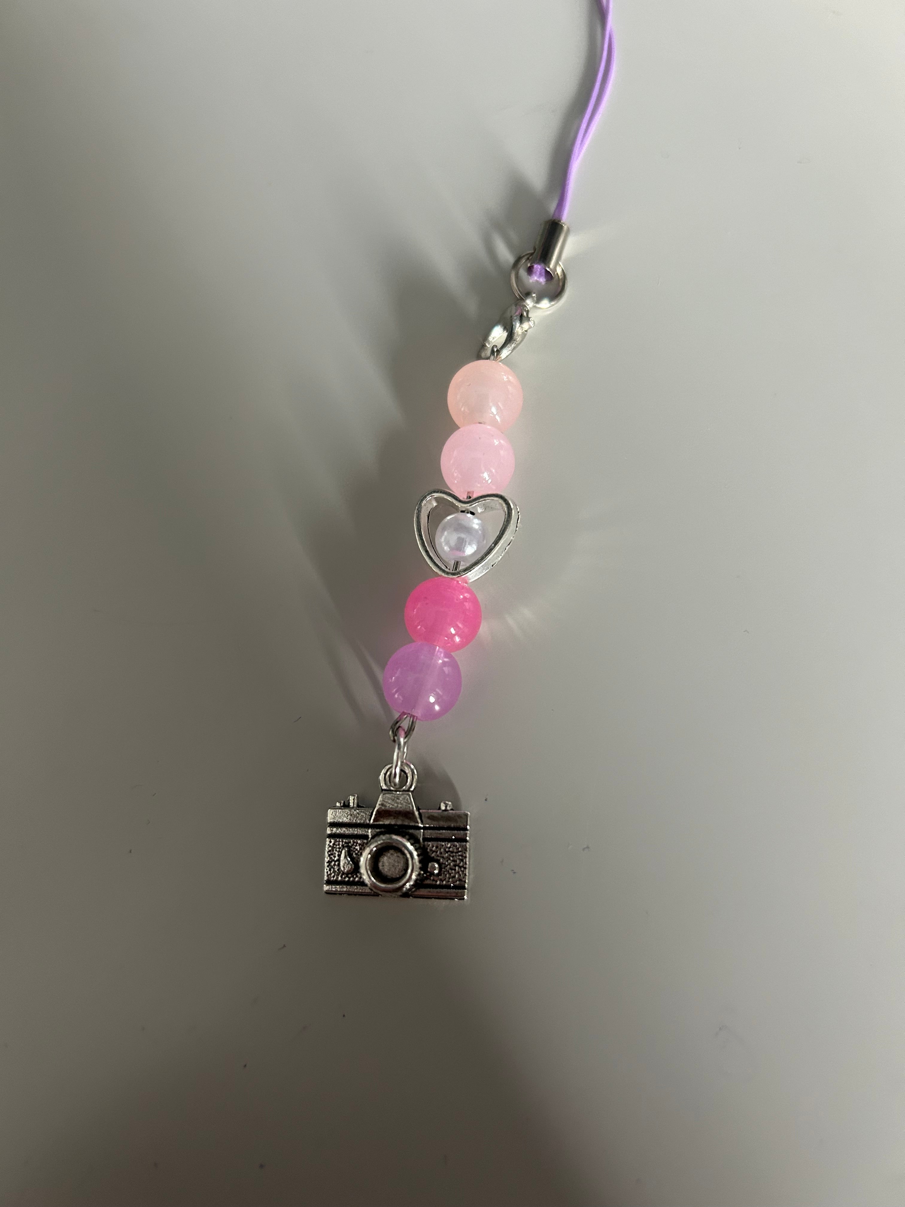 Max Caulfield Life Is Strange Double Exposure inspired handmade phone charm